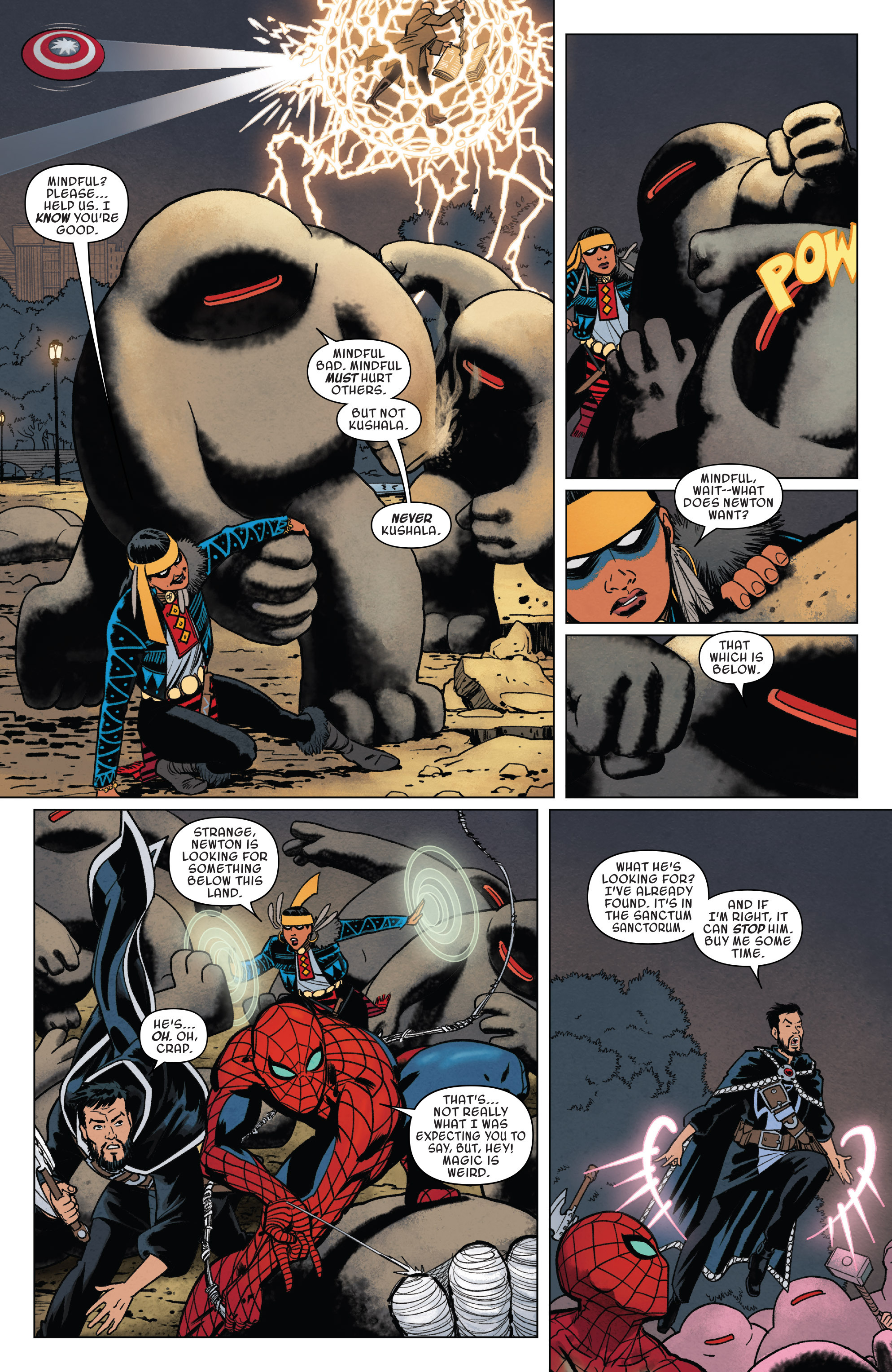 Doctor Strange and the Sorcerers Supreme issue 7 - Page 11