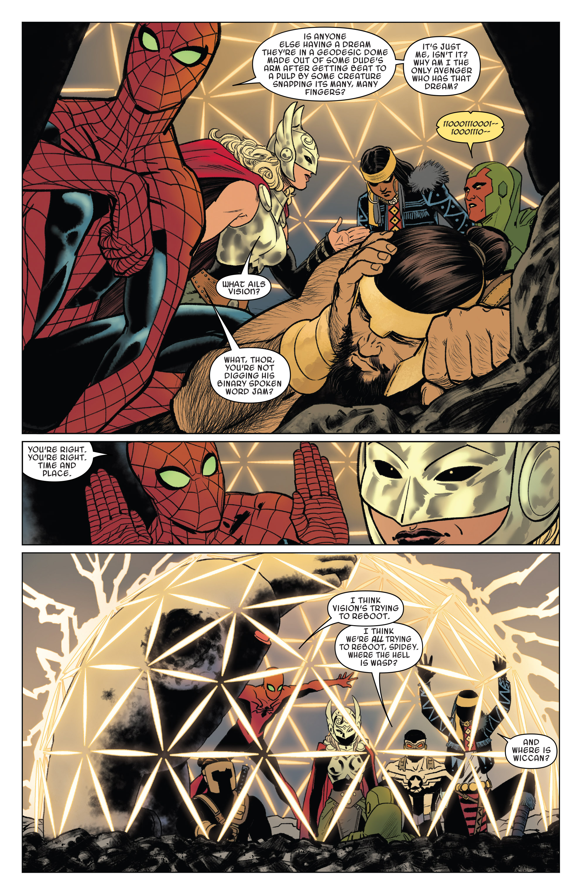 Doctor Strange and the Sorcerers Supreme issue 8 - Page 7