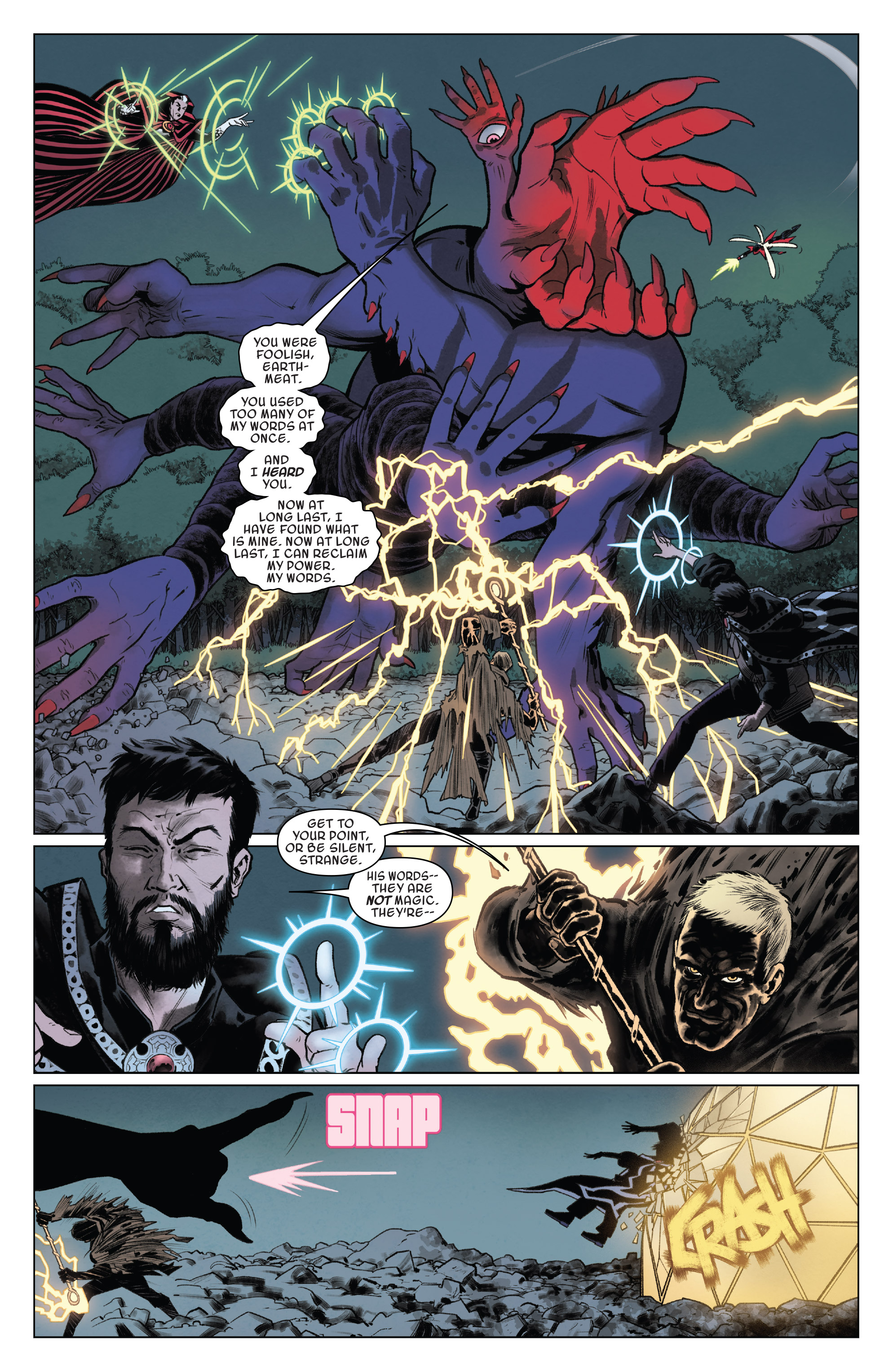 Doctor Strange and the Sorcerers Supreme issue 8 - Page 9