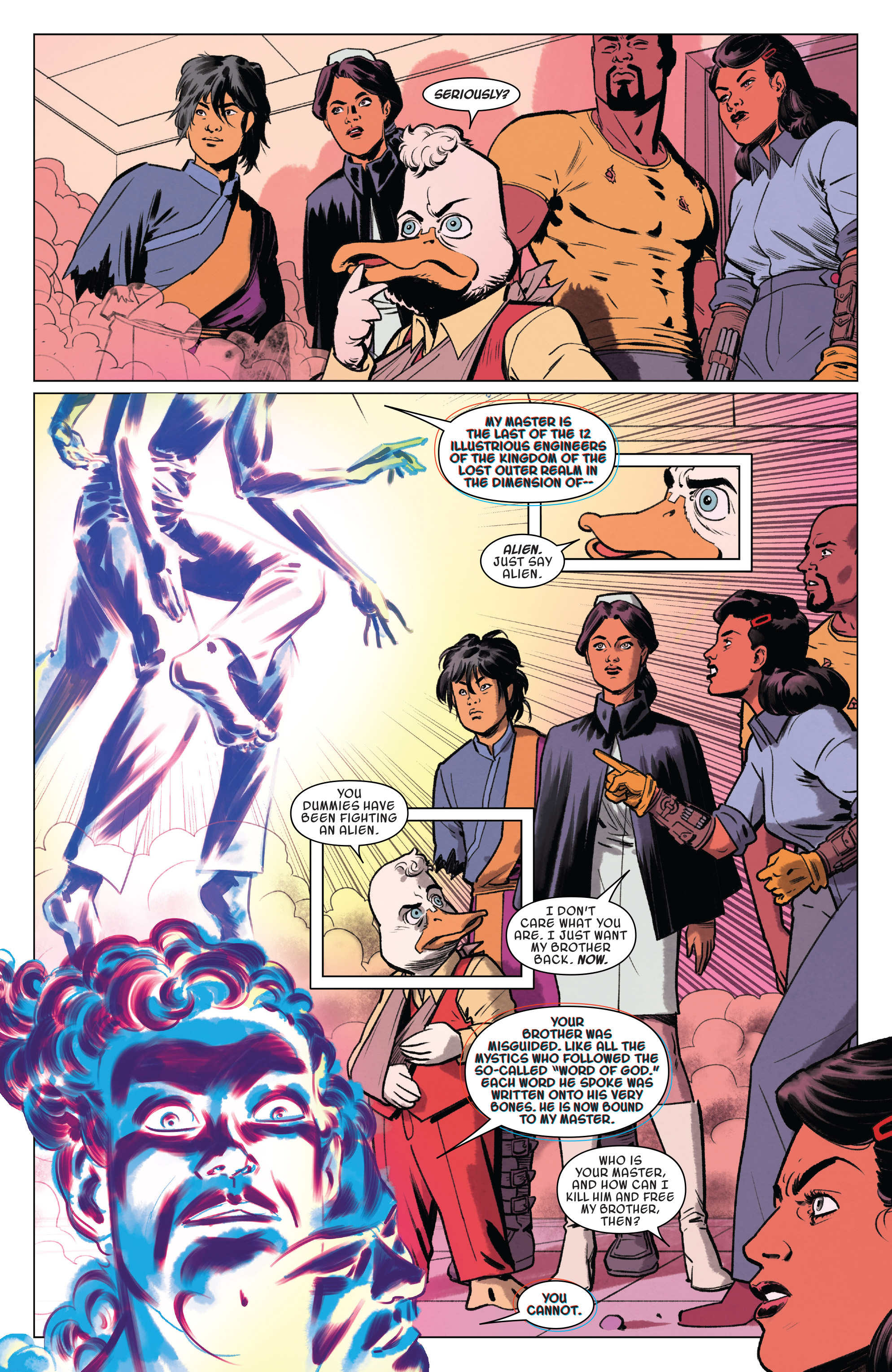 Doctor Strange and the Sorcerers Supreme issue 8 - Page 11