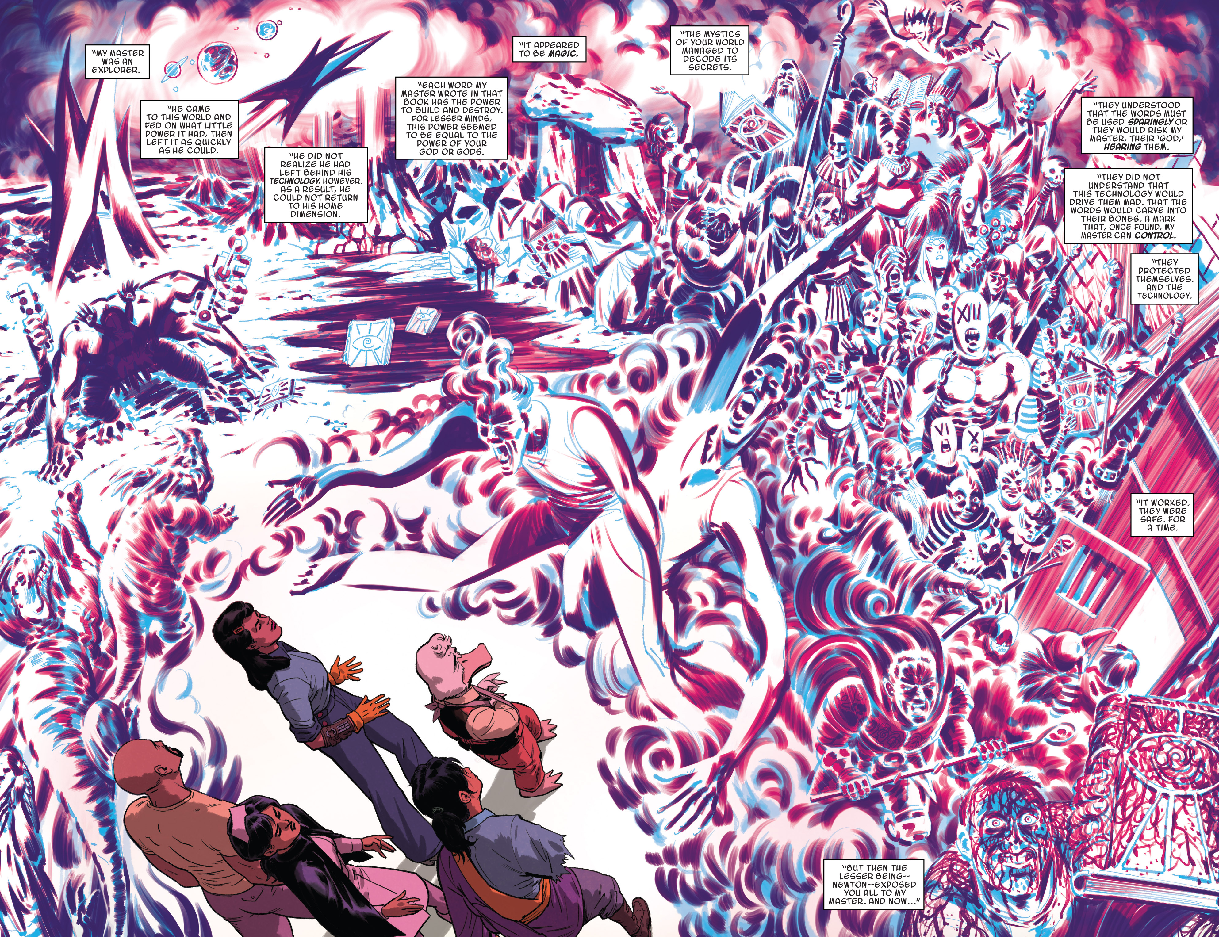 Doctor Strange and the Sorcerers Supreme issue 8 - Page 12