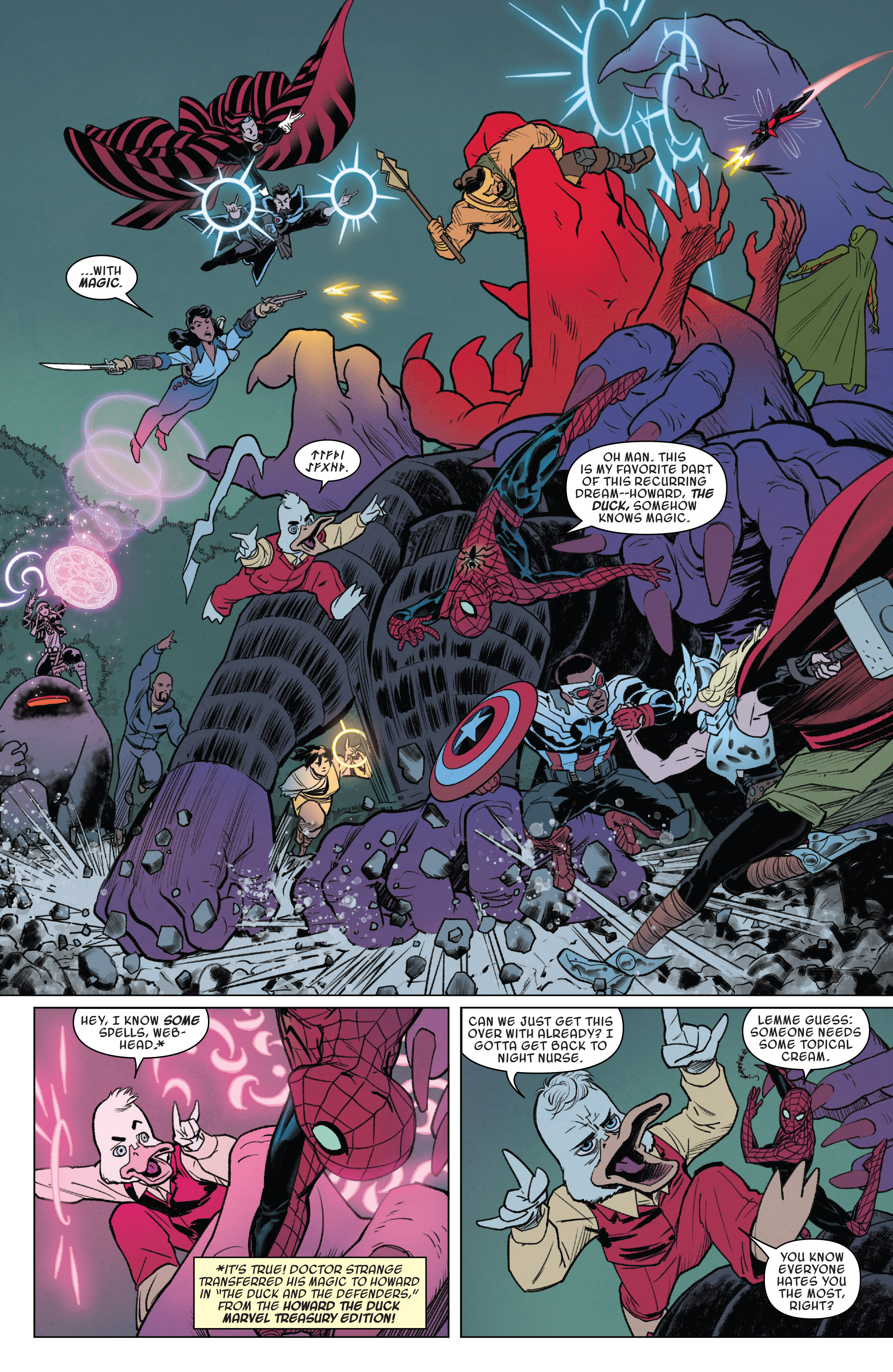 Doctor Strange and the Sorcerers Supreme issue 8 - Page 15