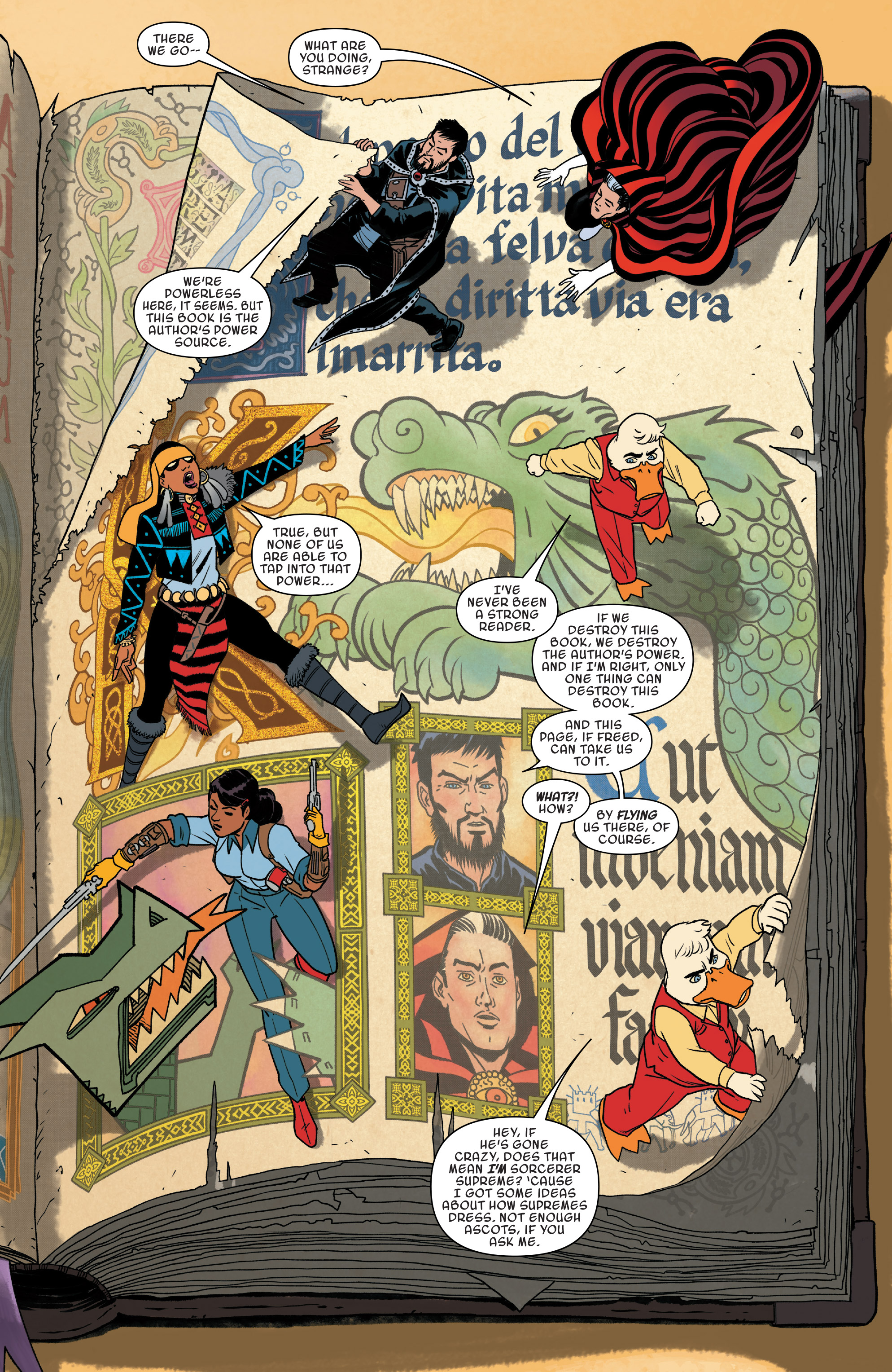 Doctor Strange and the Sorcerers Supreme issue 9 - Page 5