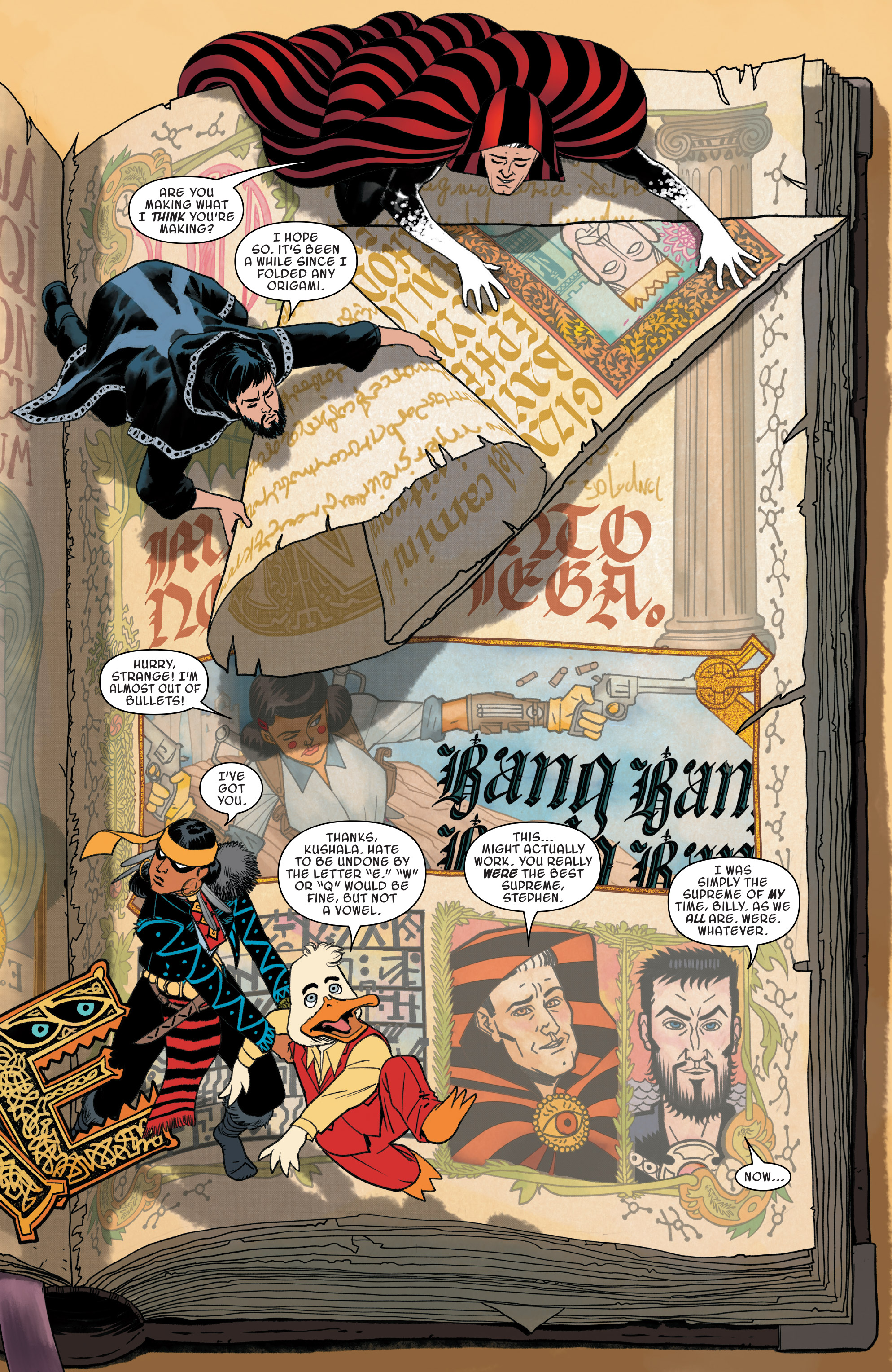 Doctor Strange and the Sorcerers Supreme issue 9 - Page 6