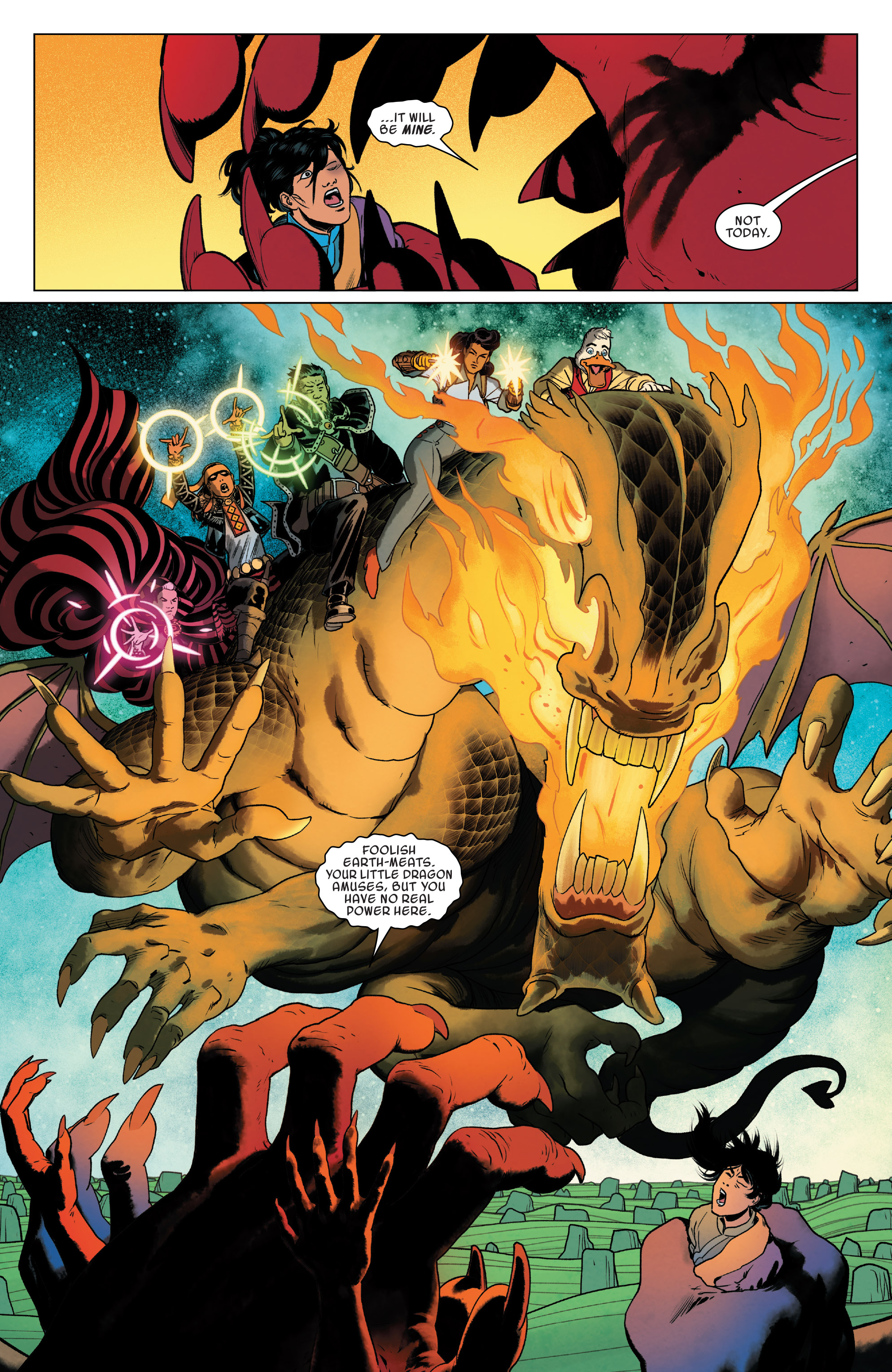 Doctor Strange and the Sorcerers Supreme issue 9 - Page 9