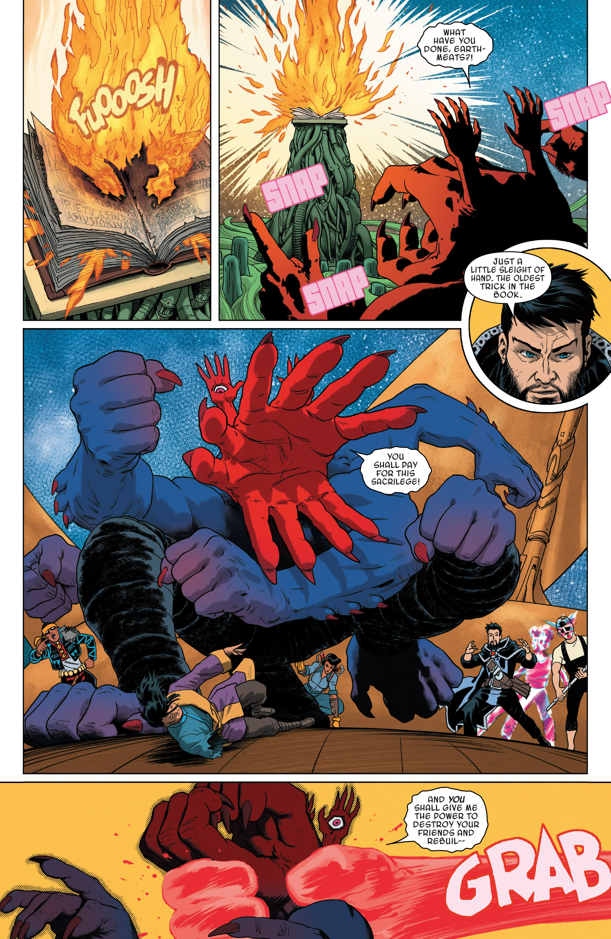 Doctor Strange and the Sorcerers Supreme issue 9 - Page 12