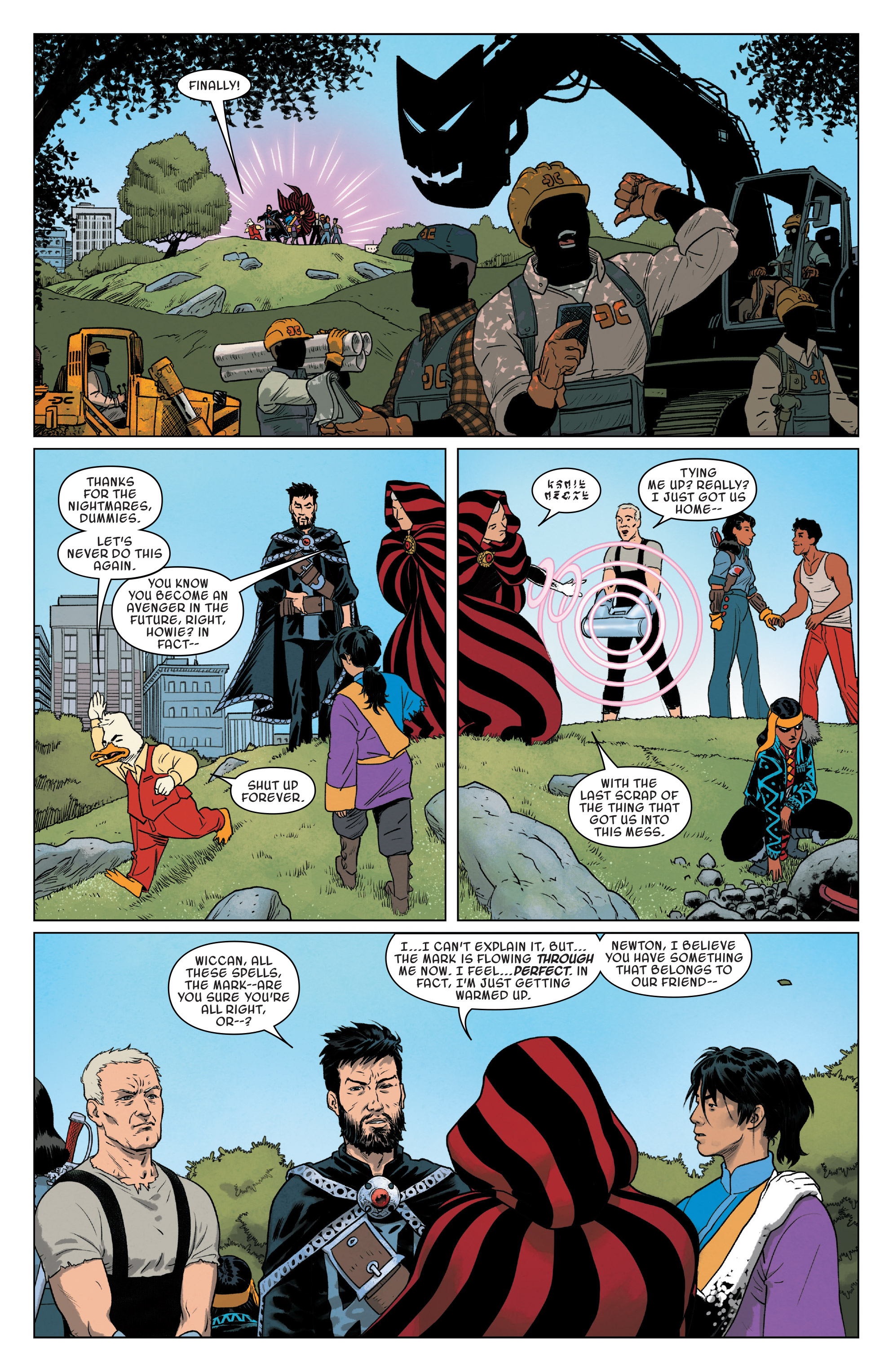 Doctor Strange and the Sorcerers Supreme issue 9 - Page 16