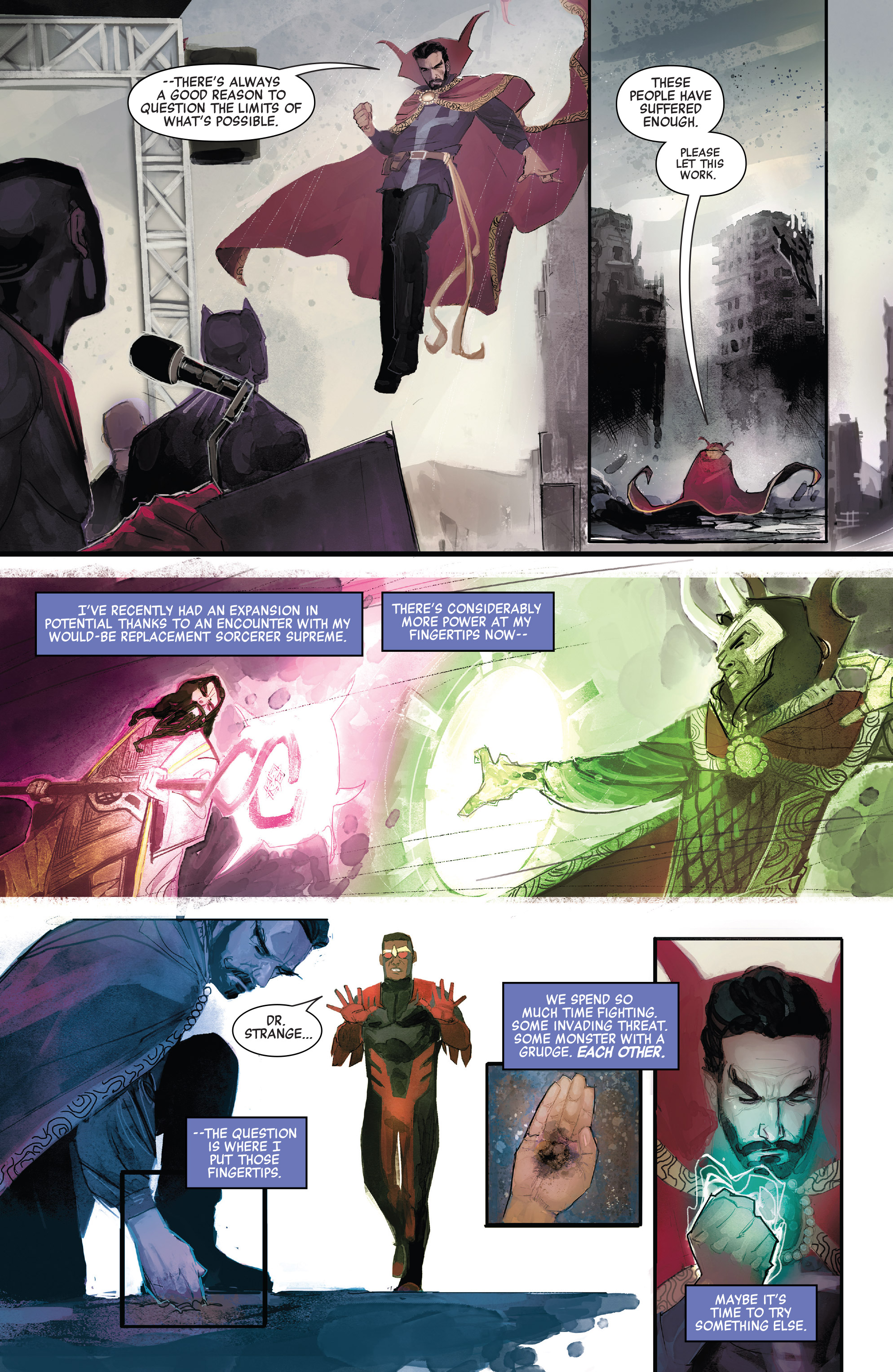 Doctor Strange: Damnation (2018) issue 1 - Page 3