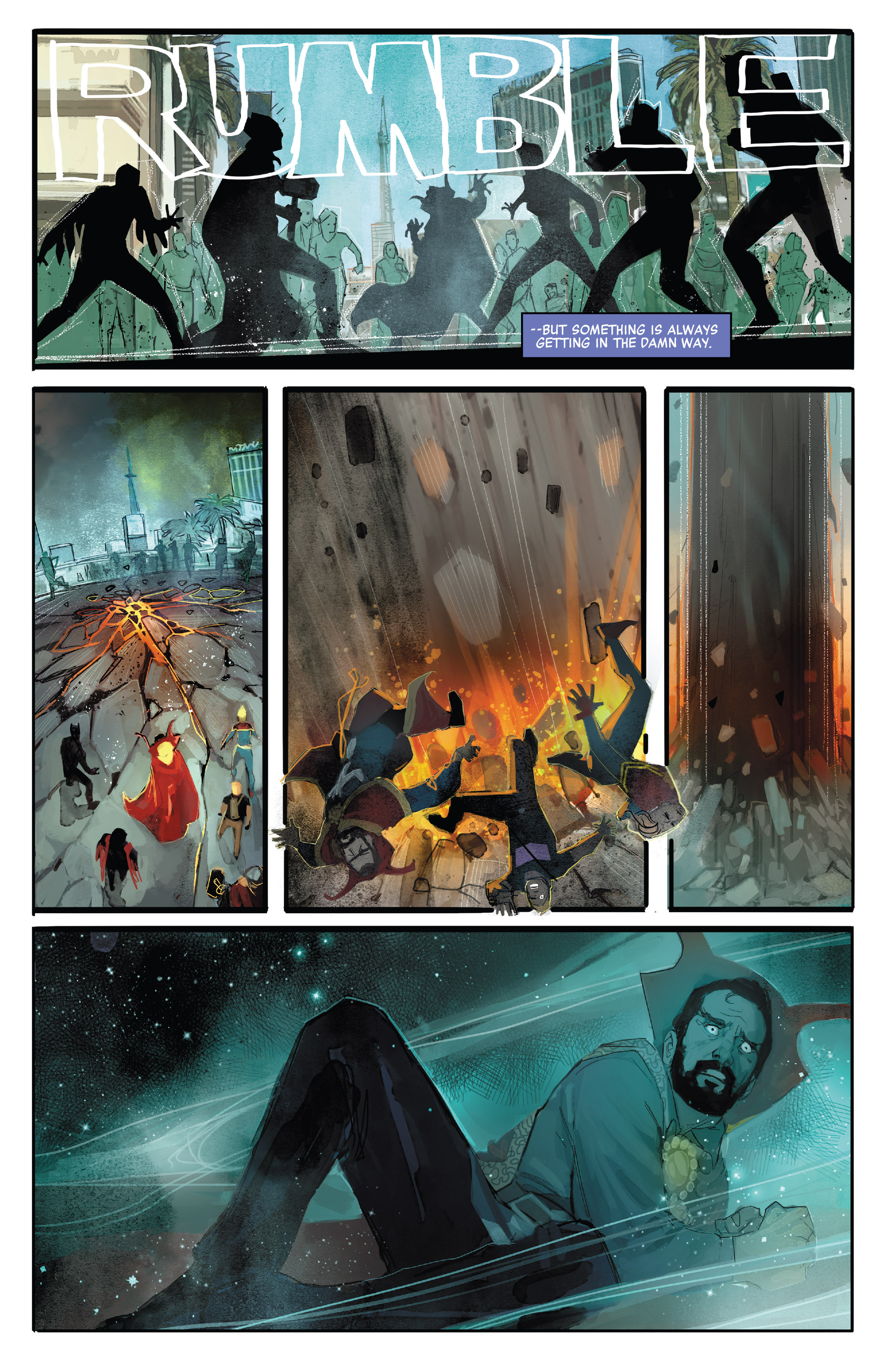 Doctor Strange: Damnation (2018) issue 1 - Page 8