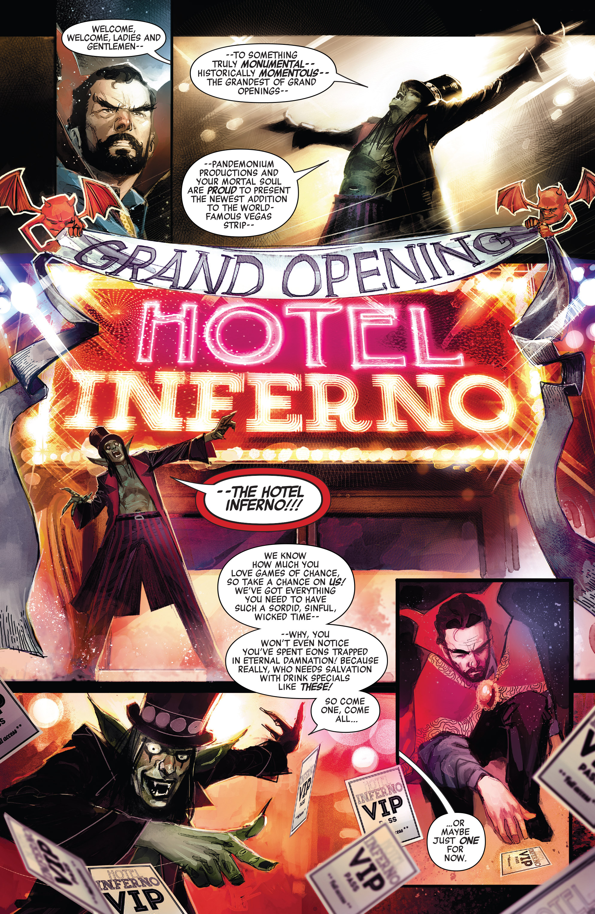 Doctor Strange: Damnation (2018) issue 1 - Page 10