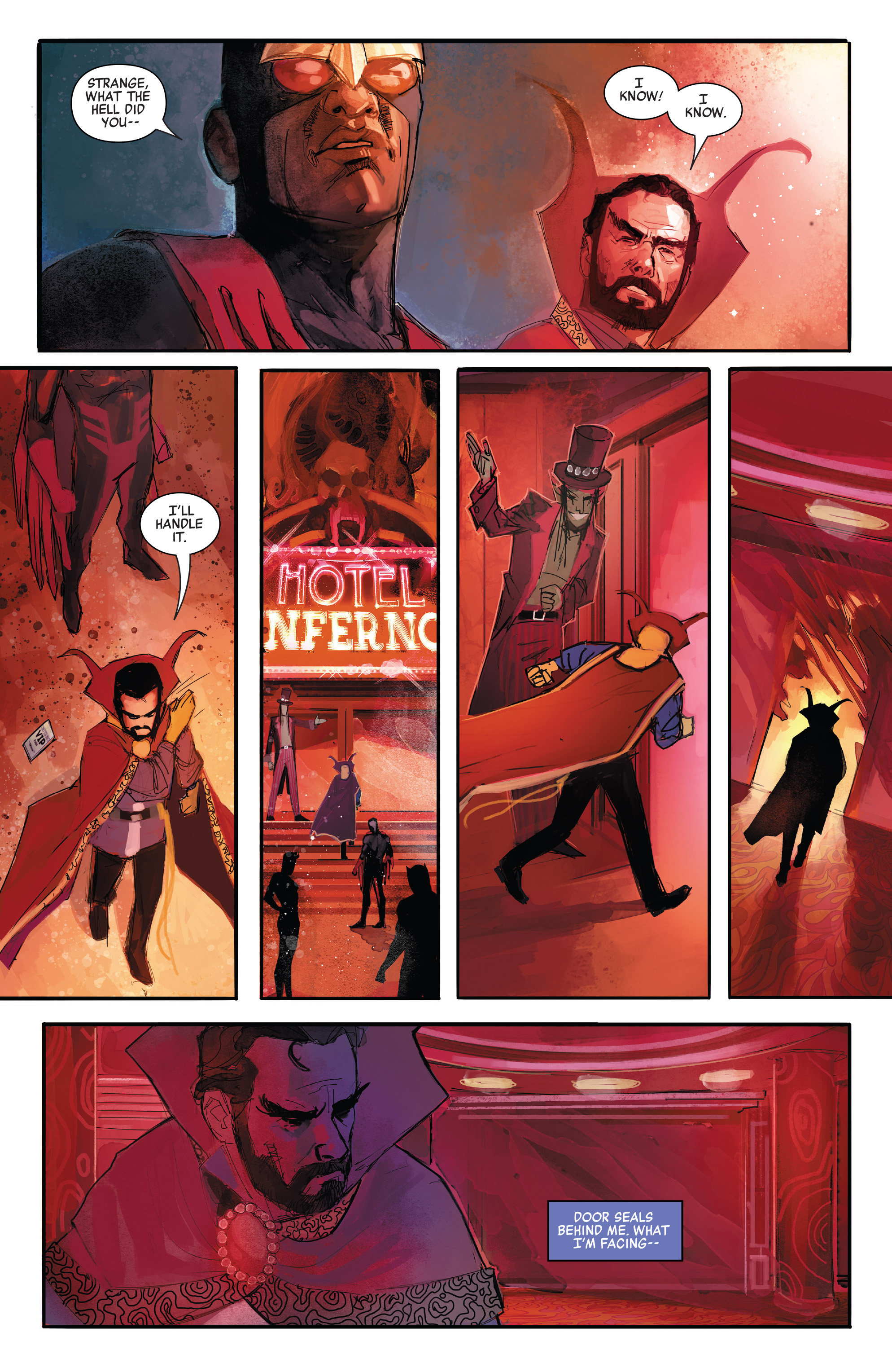 Doctor Strange: Damnation (2018) issue 1 - Page 11