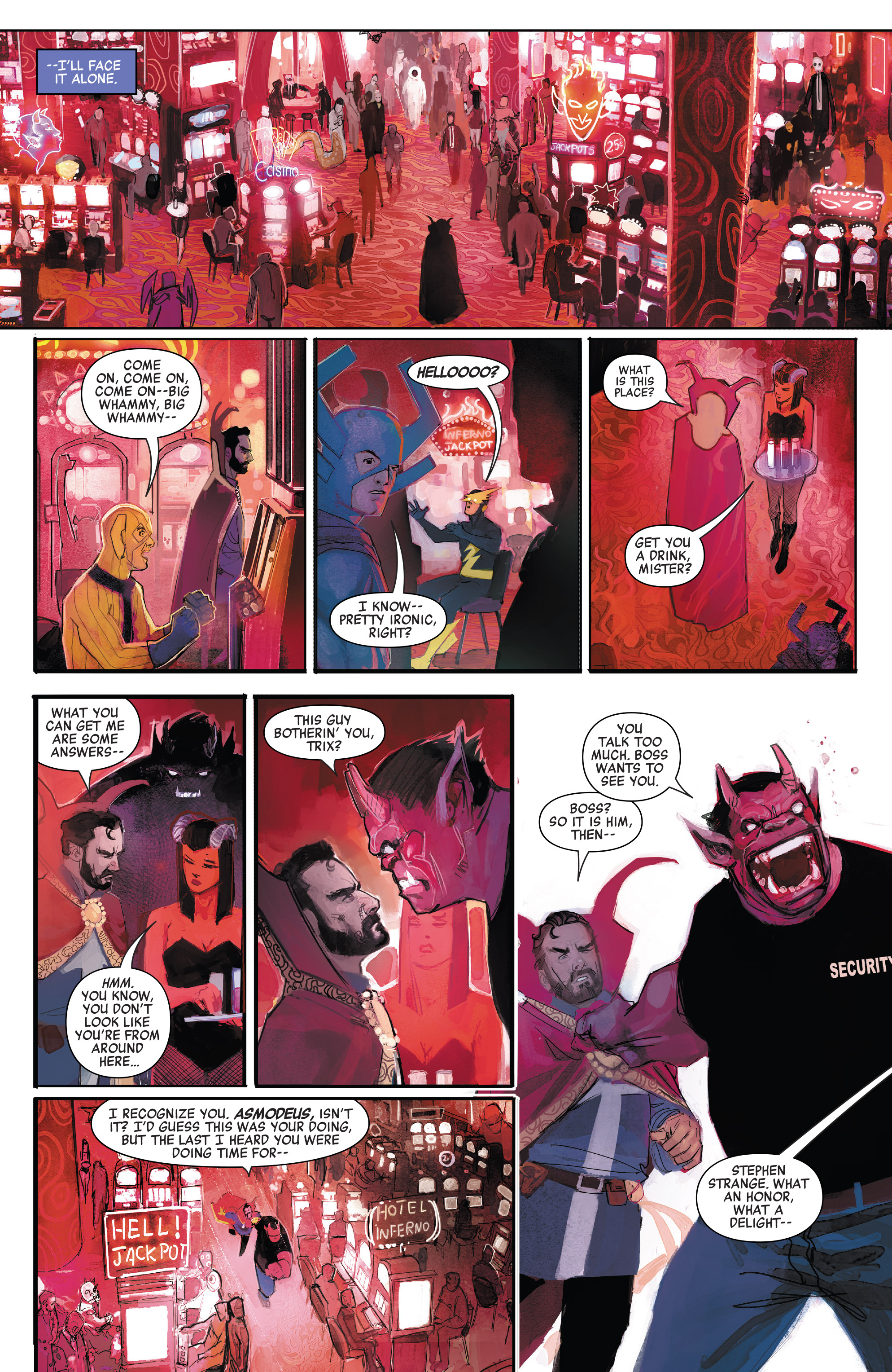 Doctor Strange: Damnation (2018) issue 1 - Page 12