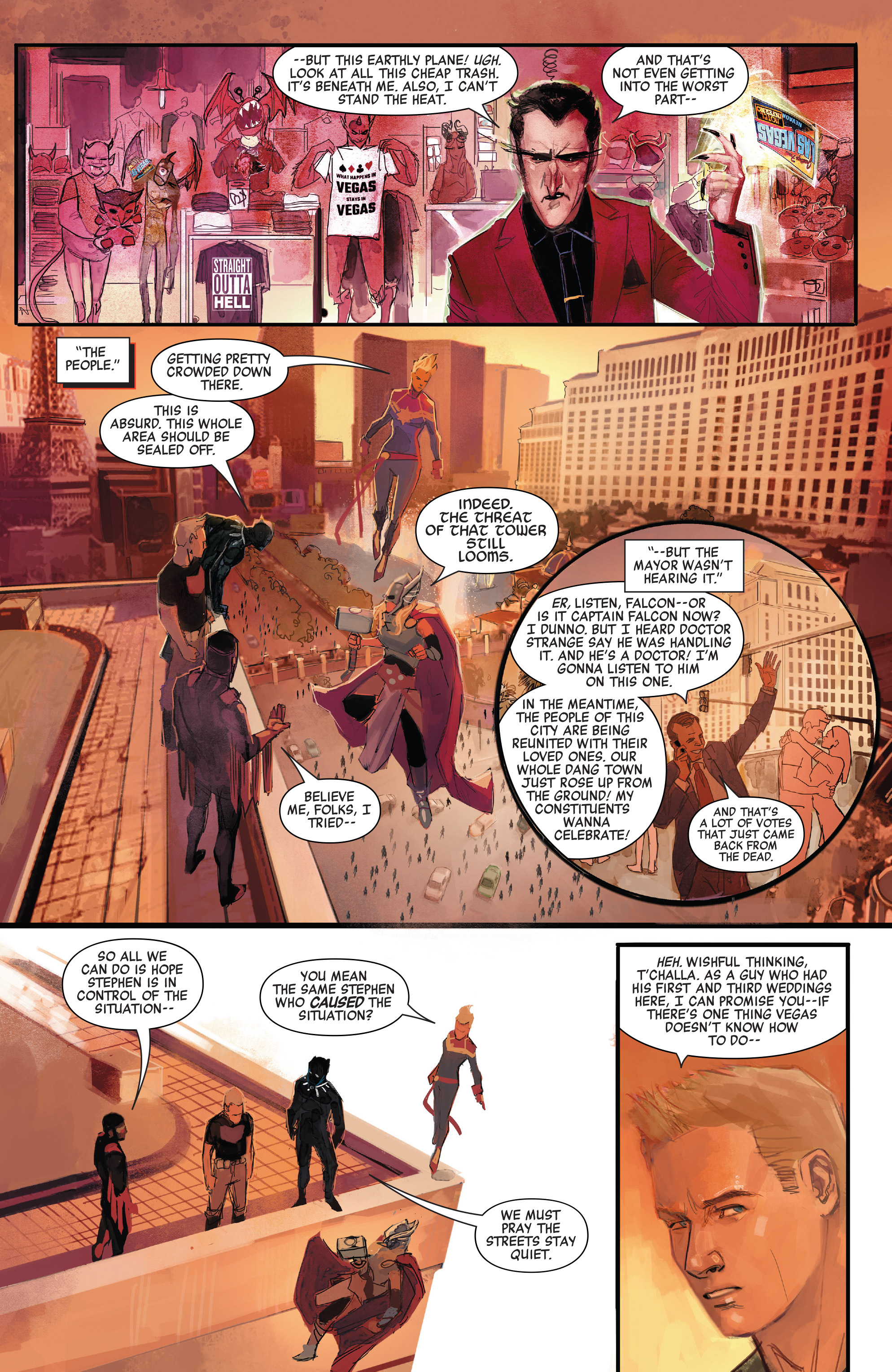 Doctor Strange: Damnation (2018) issue 1 - Page 16