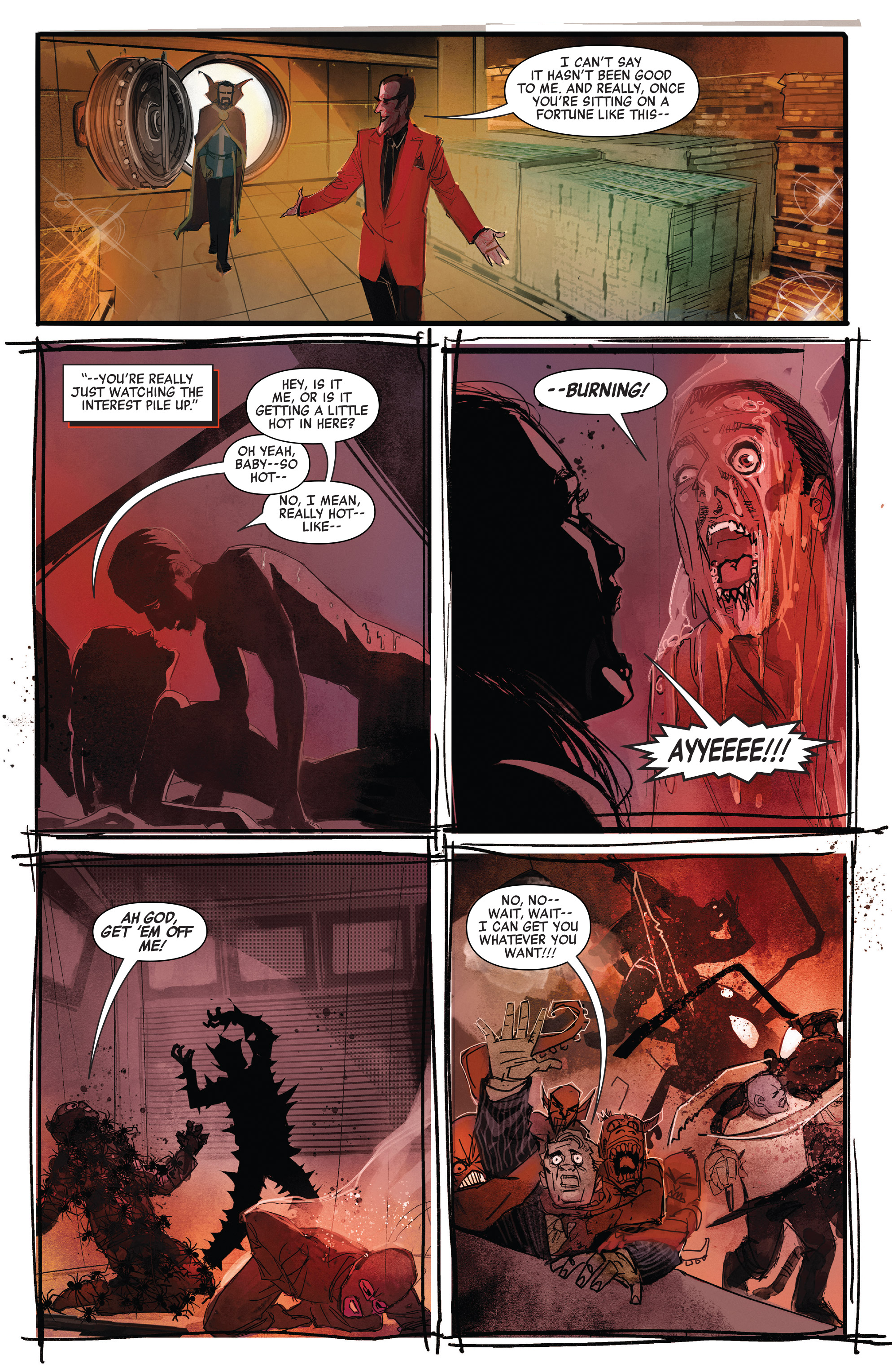 Doctor Strange: Damnation (2018) issue 1 - Page 19