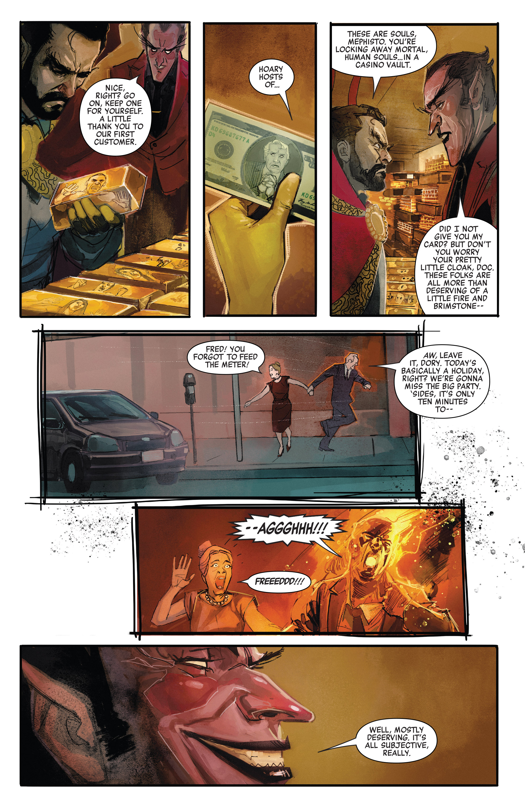 Doctor Strange: Damnation (2018) issue 1 - Page 20