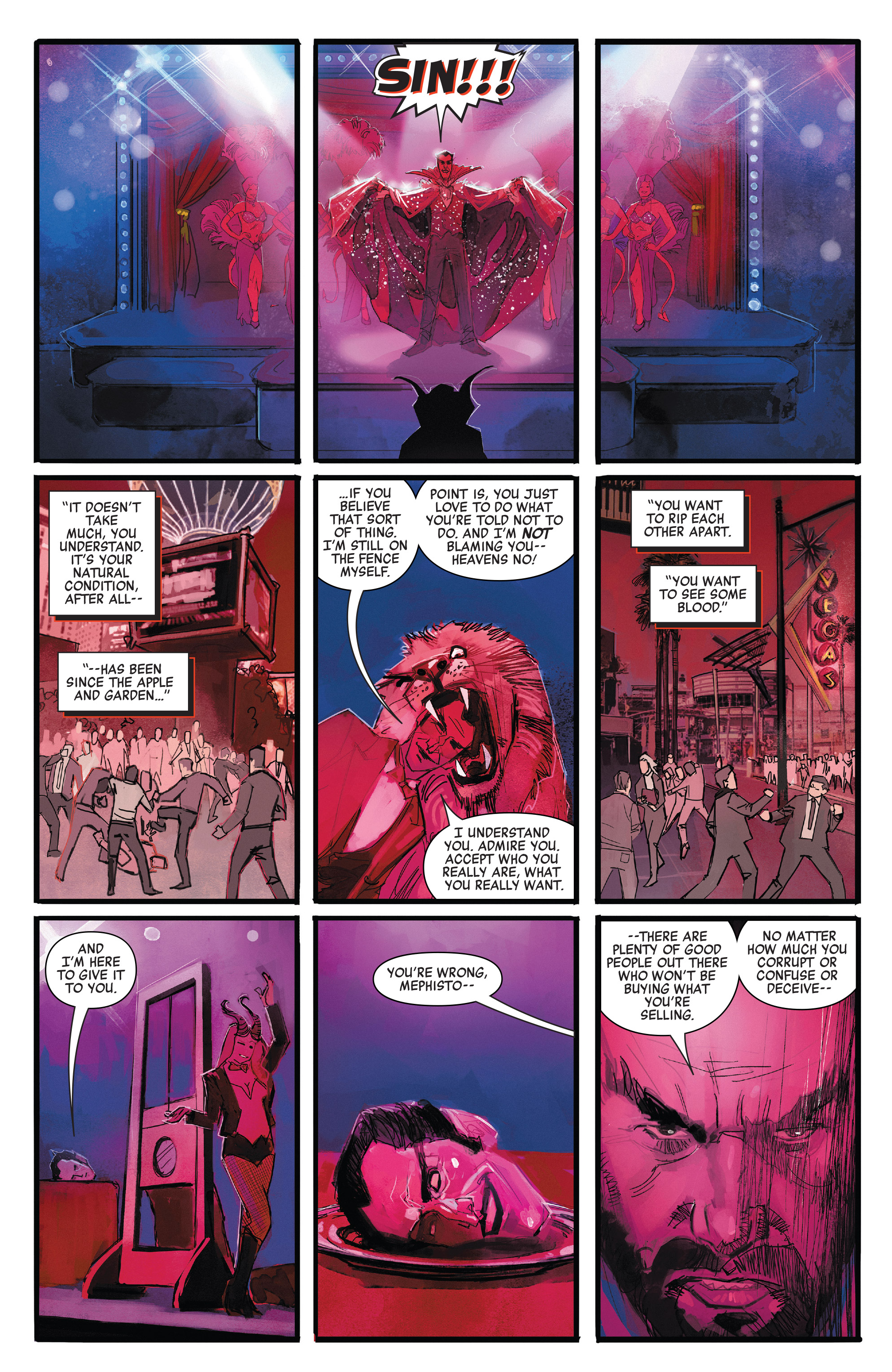 Doctor Strange: Damnation (2018) issue 1 - Page 22