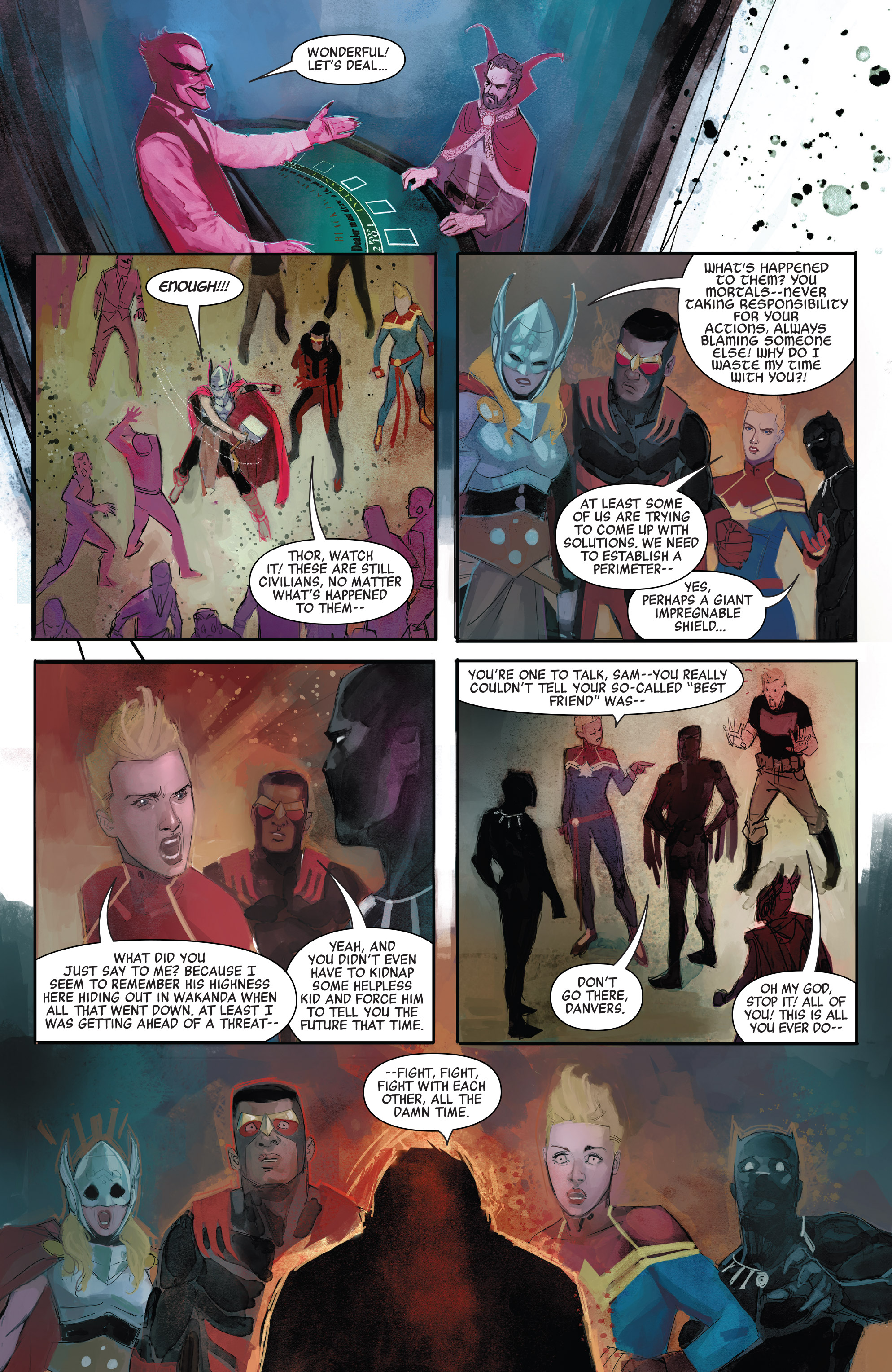 Doctor Strange: Damnation (2018) issue 1 - Page 24