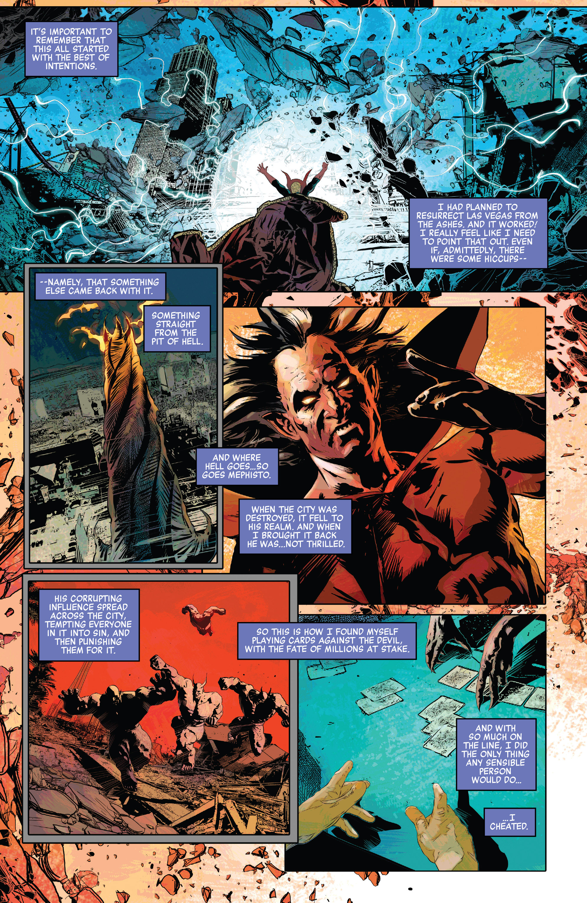 Doctor Strange: Damnation (2018): Chapter 2 - Page 2