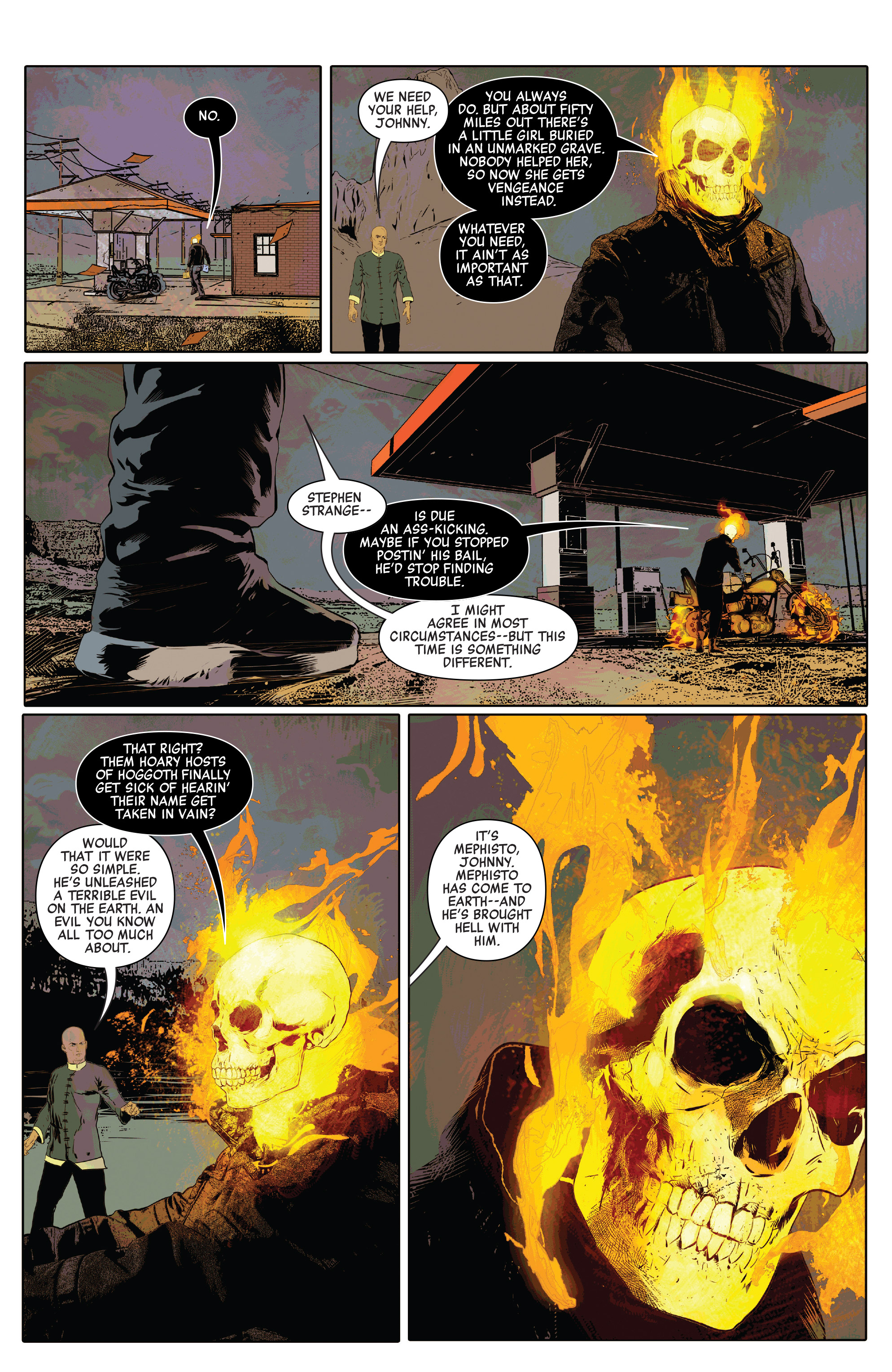 Doctor Strange: Damnation (2018) issue 2 - Page 9