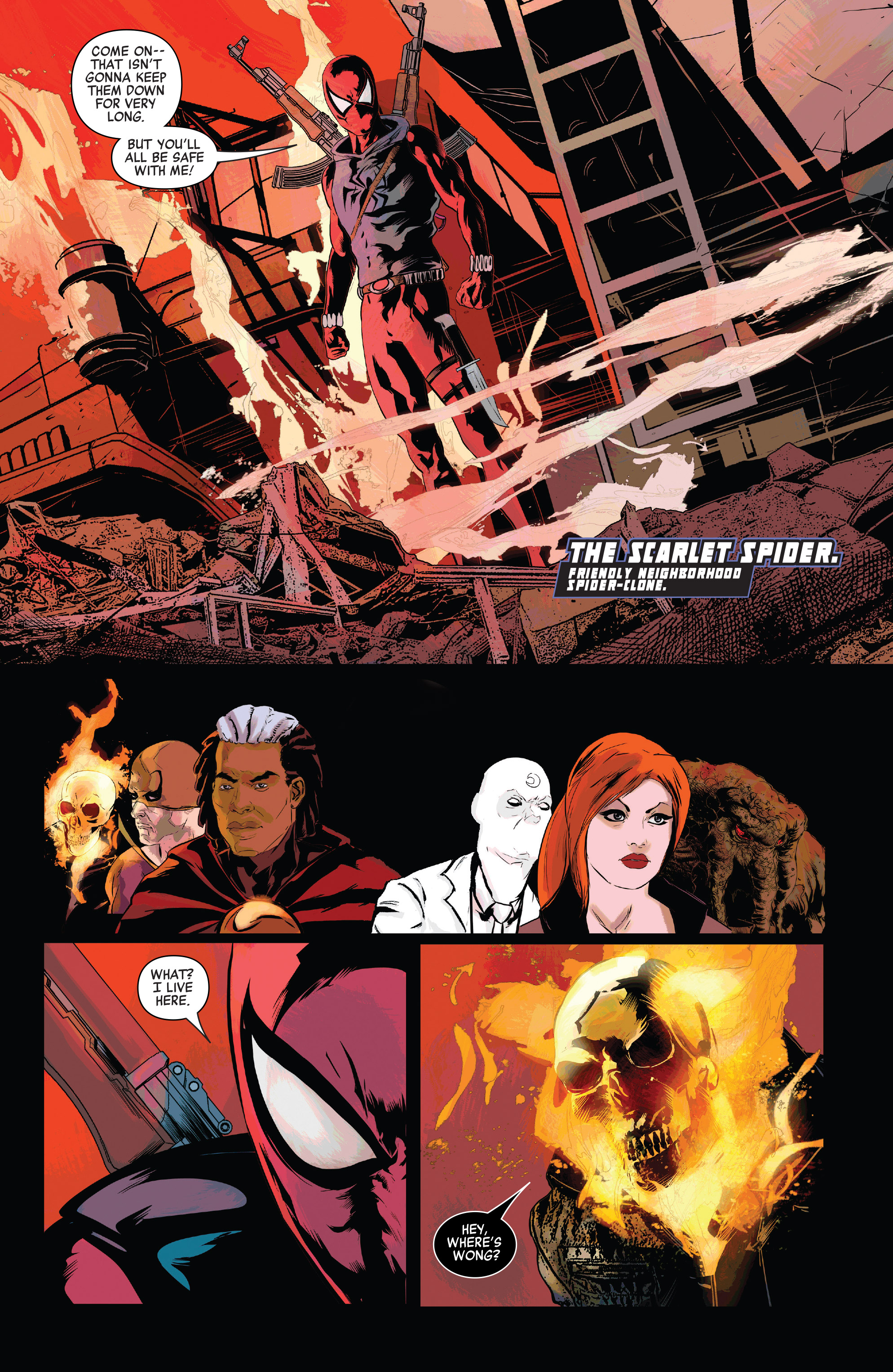 Doctor Strange: Damnation (2018) issue 2 - Page 19