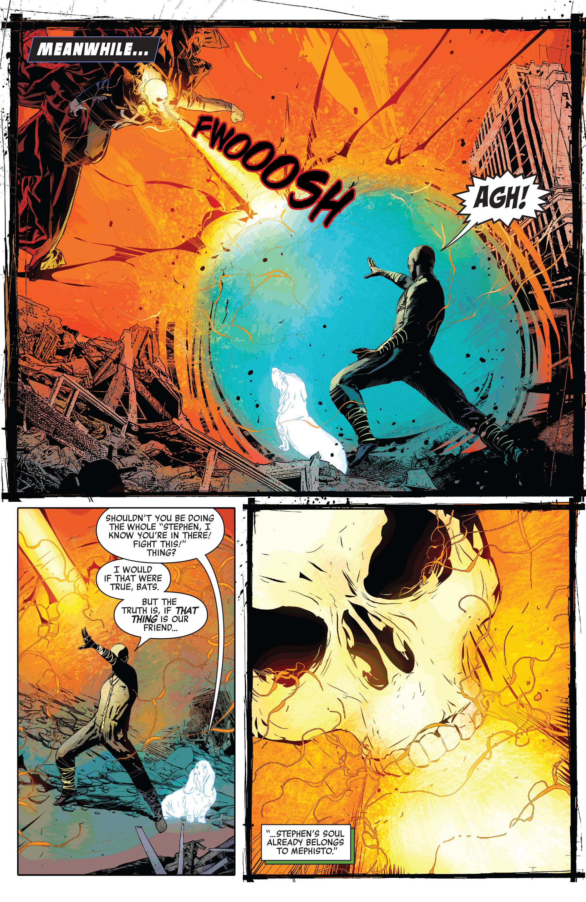 Doctor Strange: Damnation (2018) issue 3 - Page 6