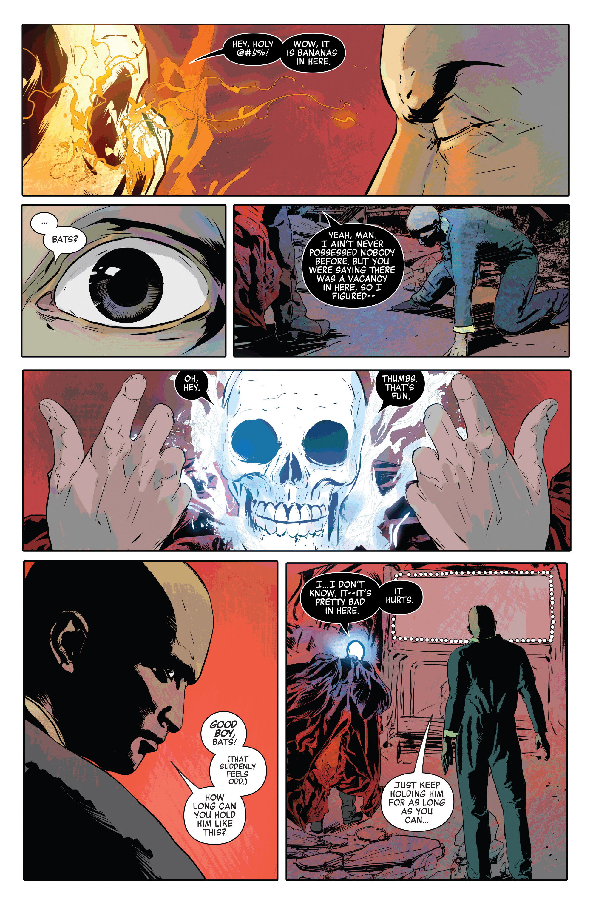 Doctor Strange: Damnation (2018) issue 3 - Page 8