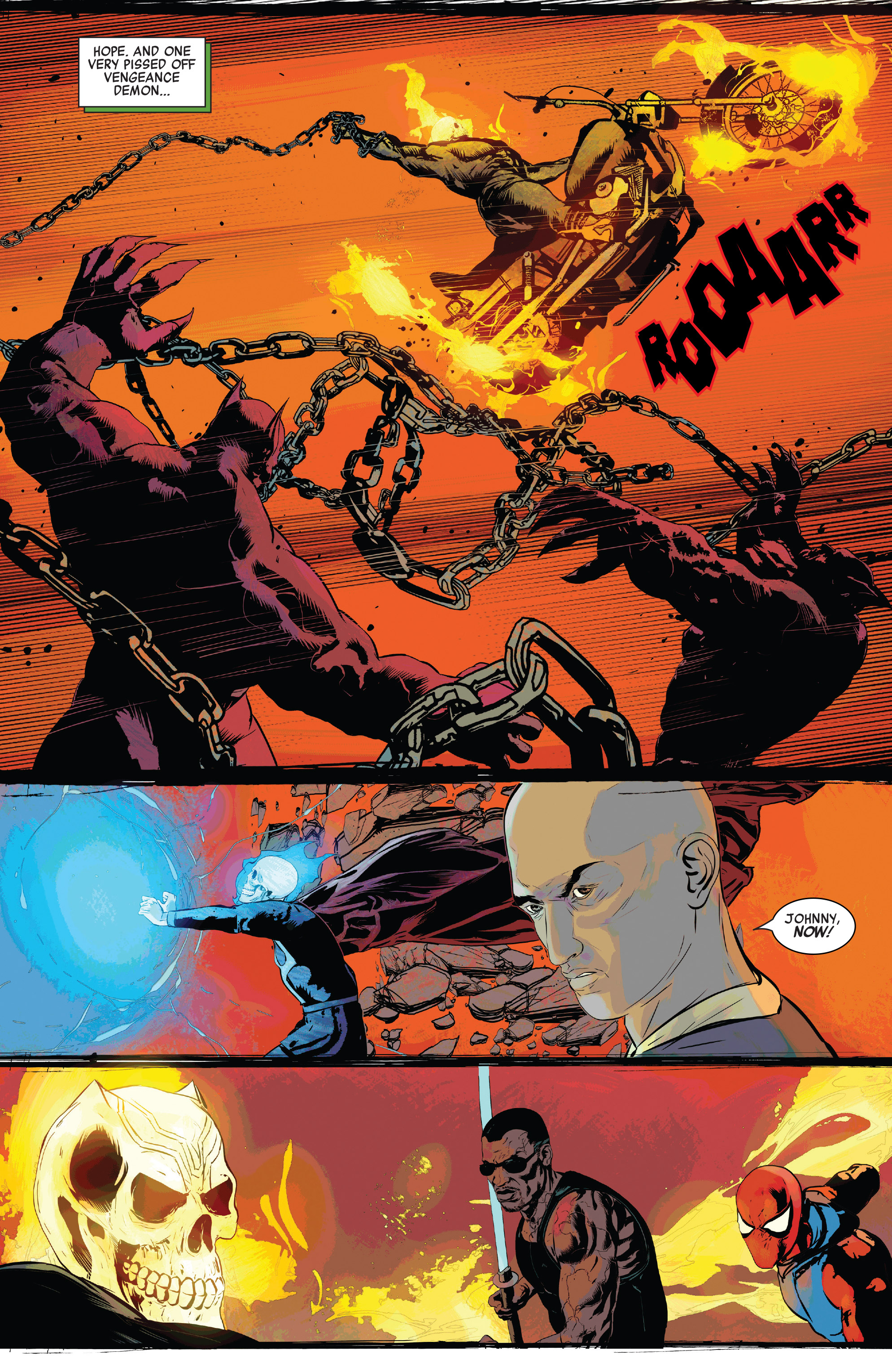 Doctor Strange: Damnation (2018) issue 3 - Page 15