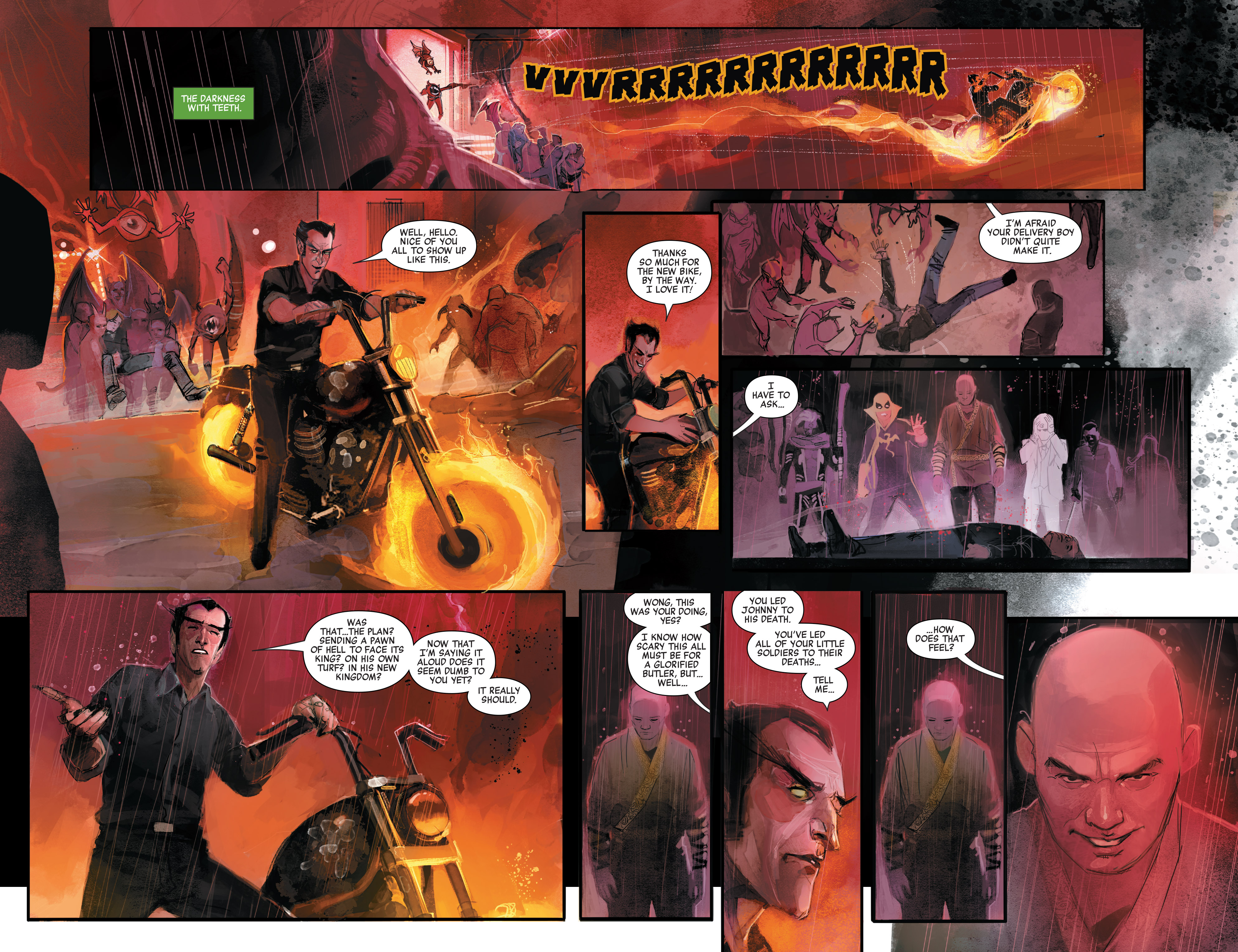 Doctor Strange: Damnation (2018) issue 4 - Page 6