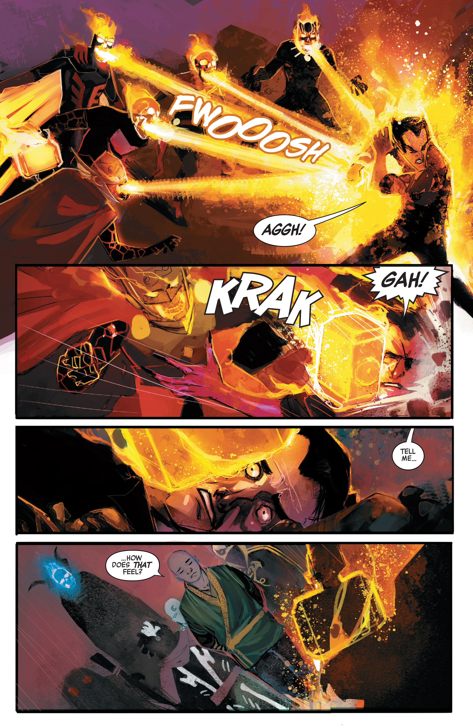 Doctor Strange: Damnation (2018) issue 4 - Page 7