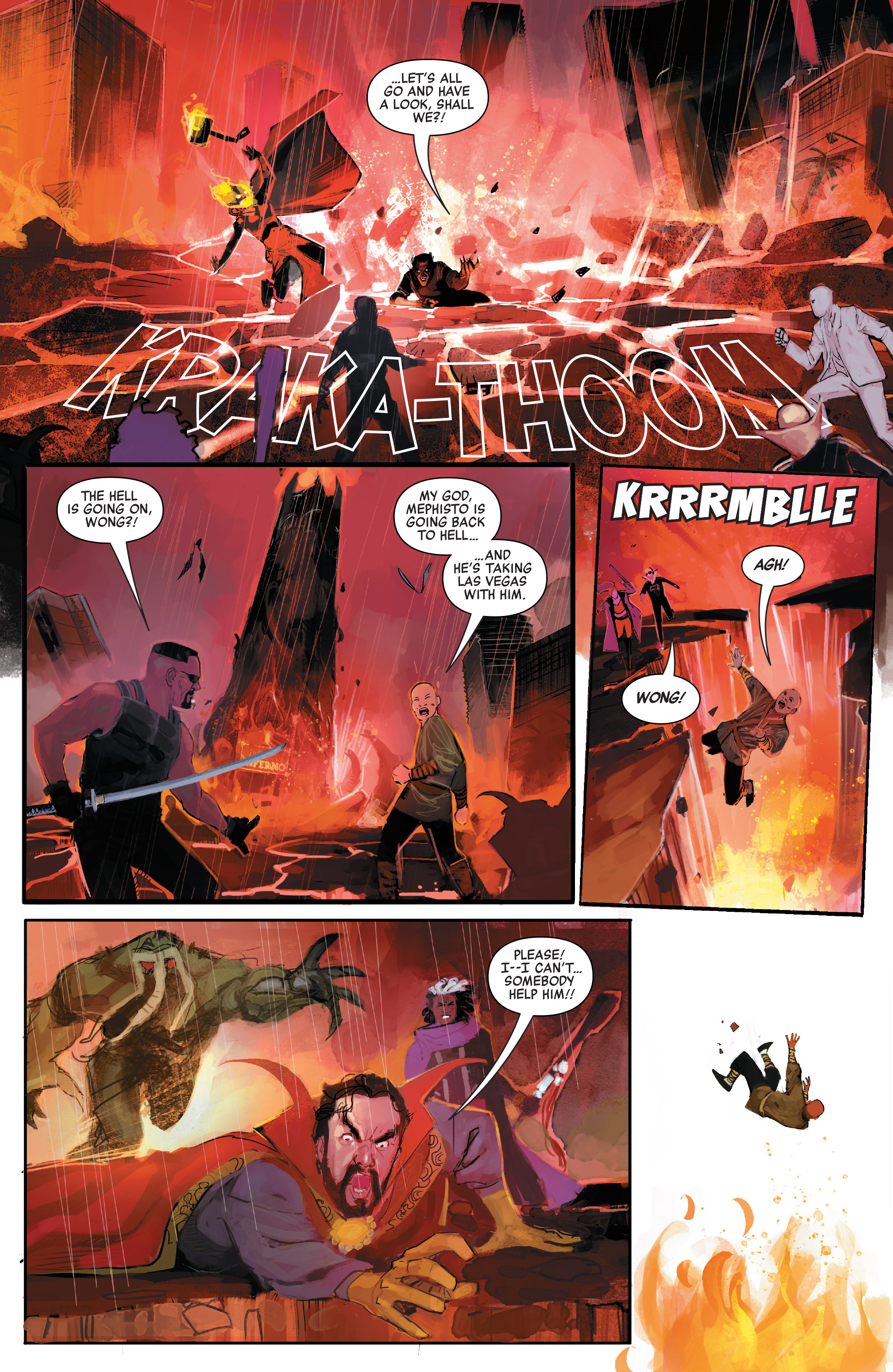 Doctor Strange: Damnation (2018) issue 4 - Page 11