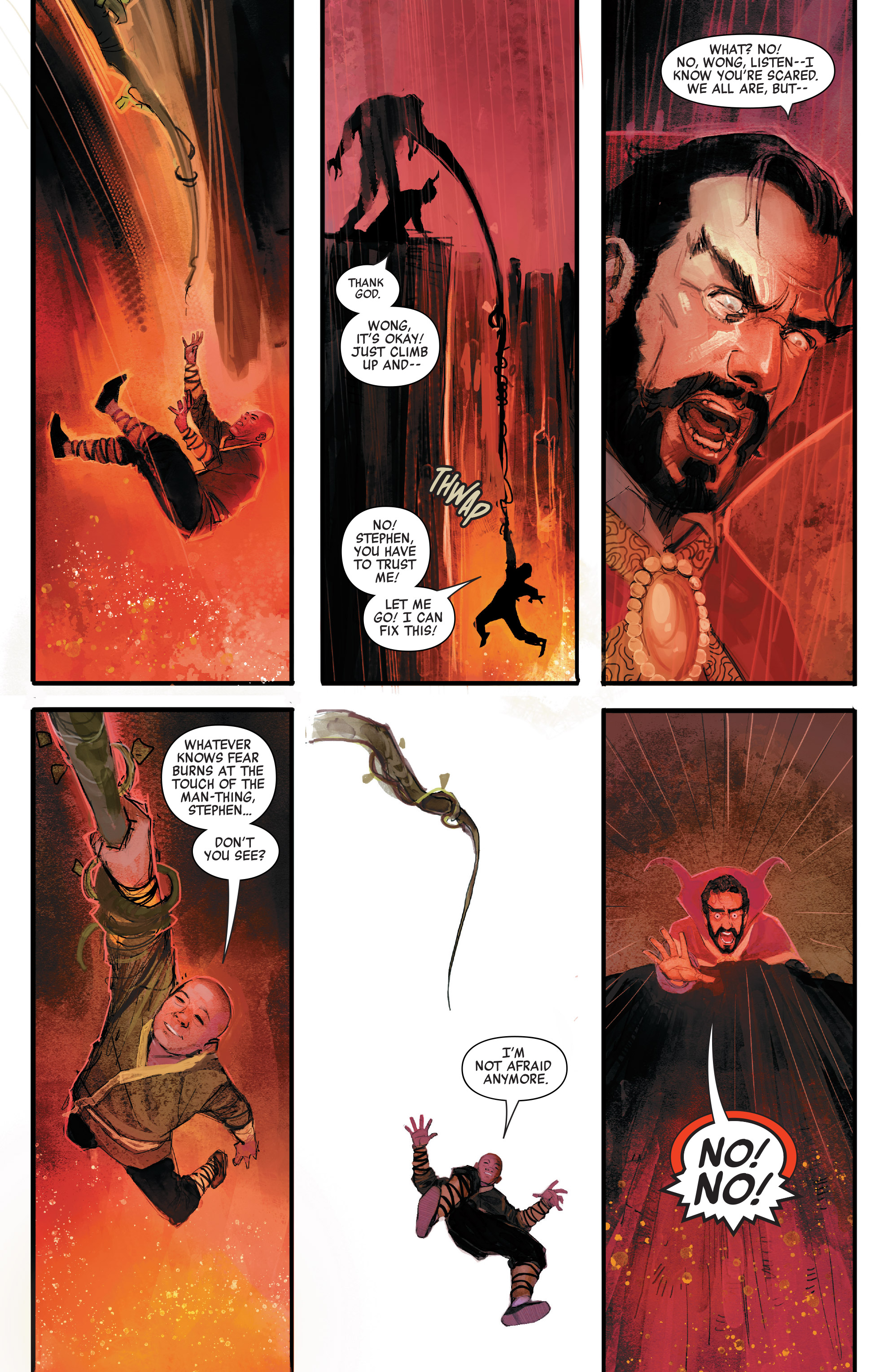 Doctor Strange: Damnation (2018) issue 4 - Page 12