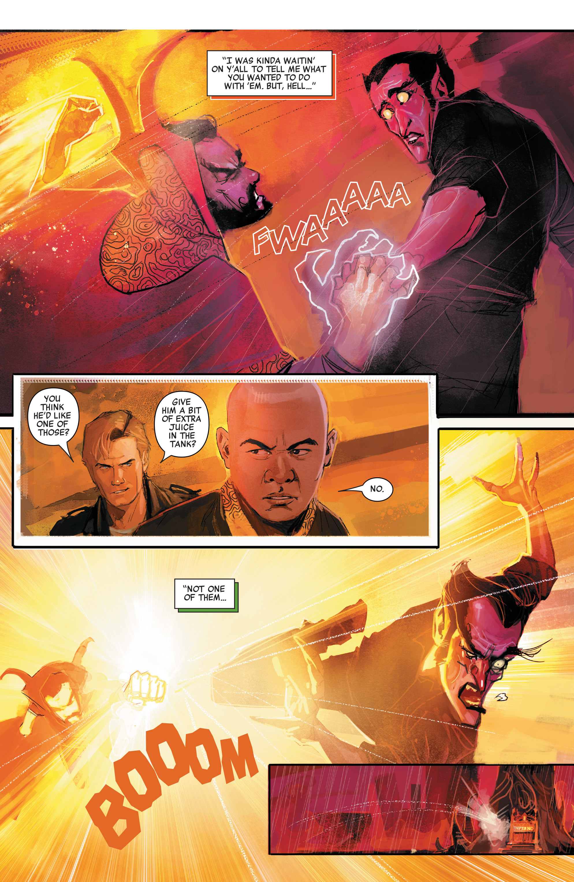 Doctor Strange: Damnation (2018) issue 4 - Page 16