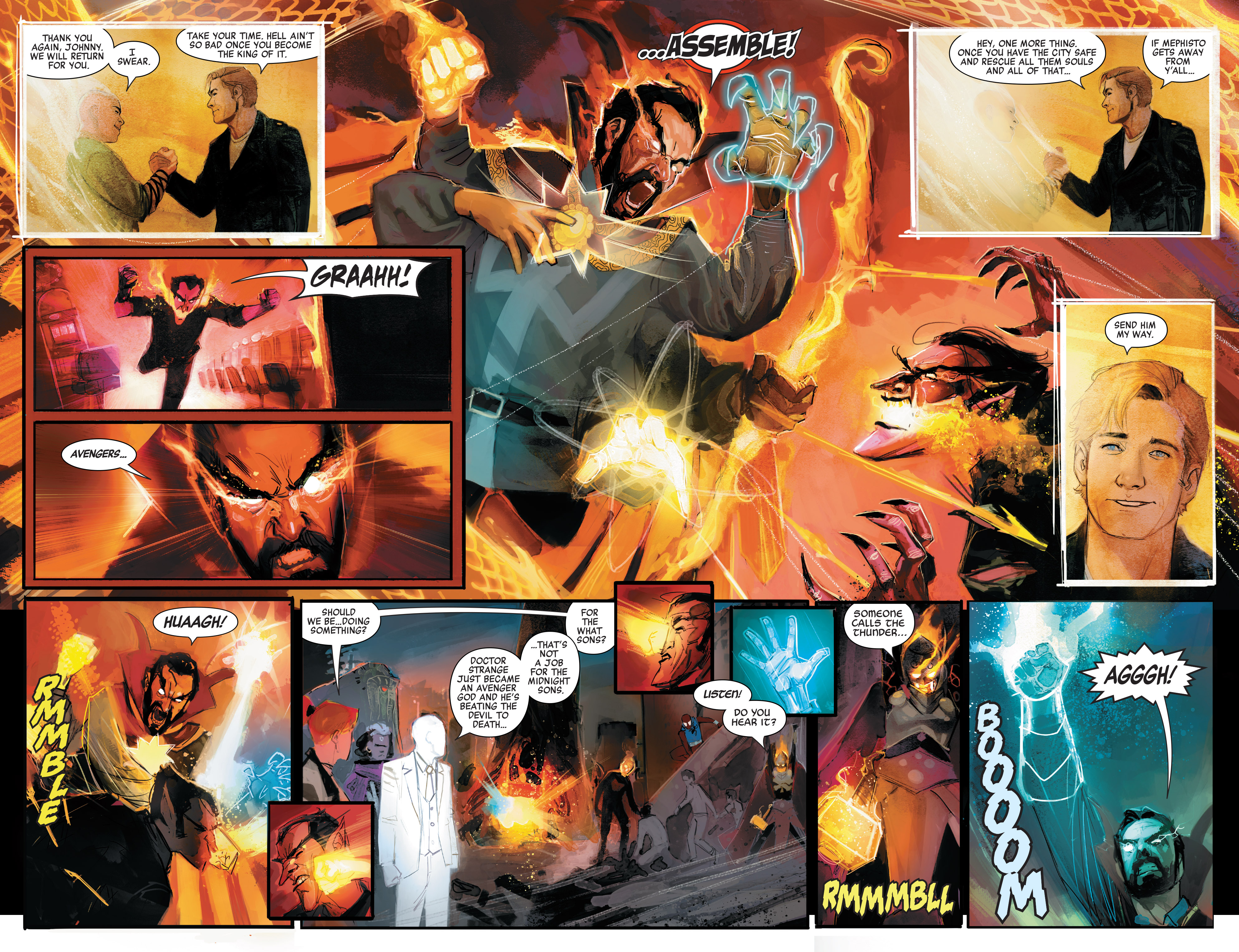 Doctor Strange: Damnation (2018) issue 4 - Page 18