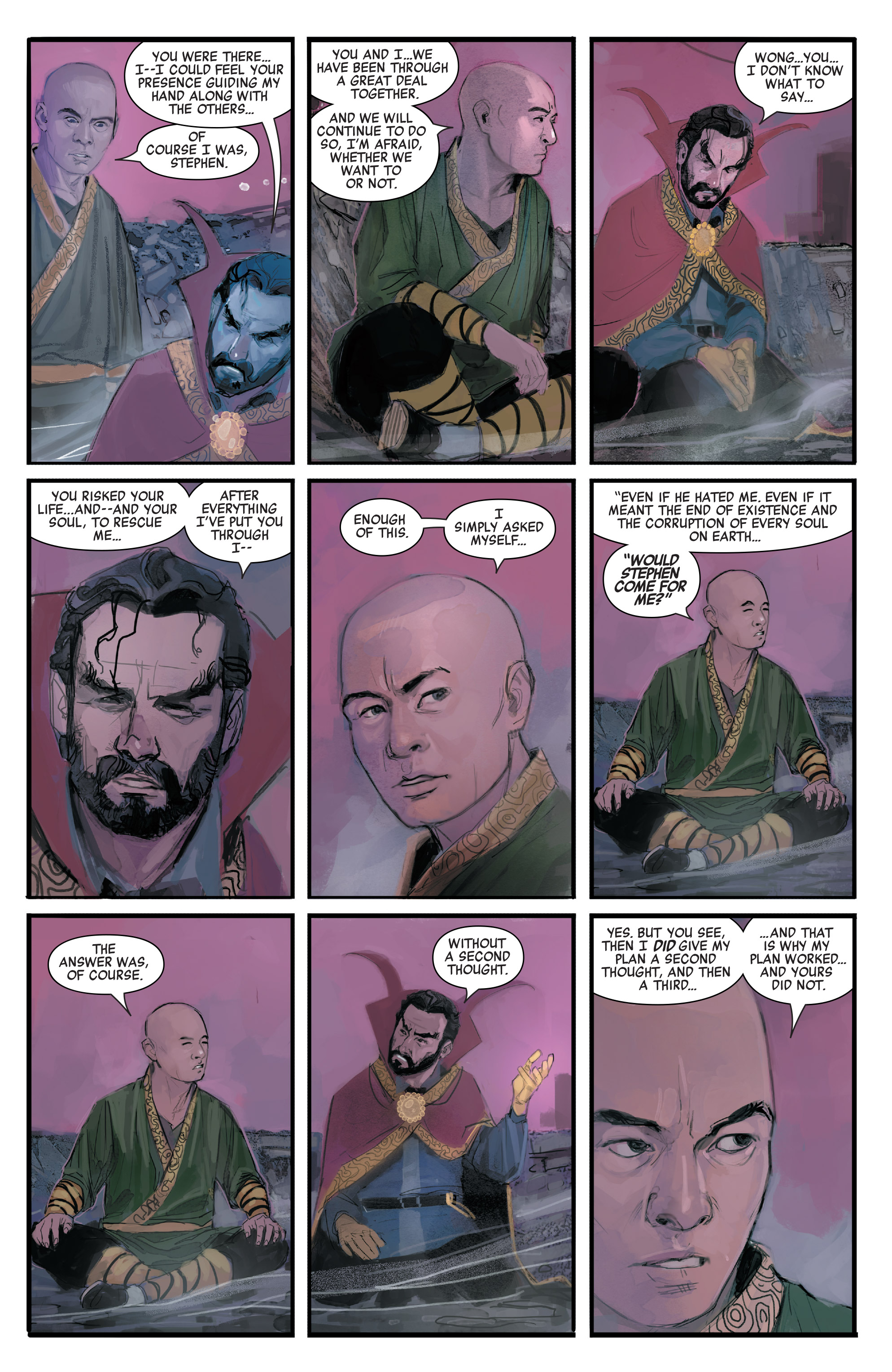 Doctor Strange: Damnation (2018) issue 4 - Page 21