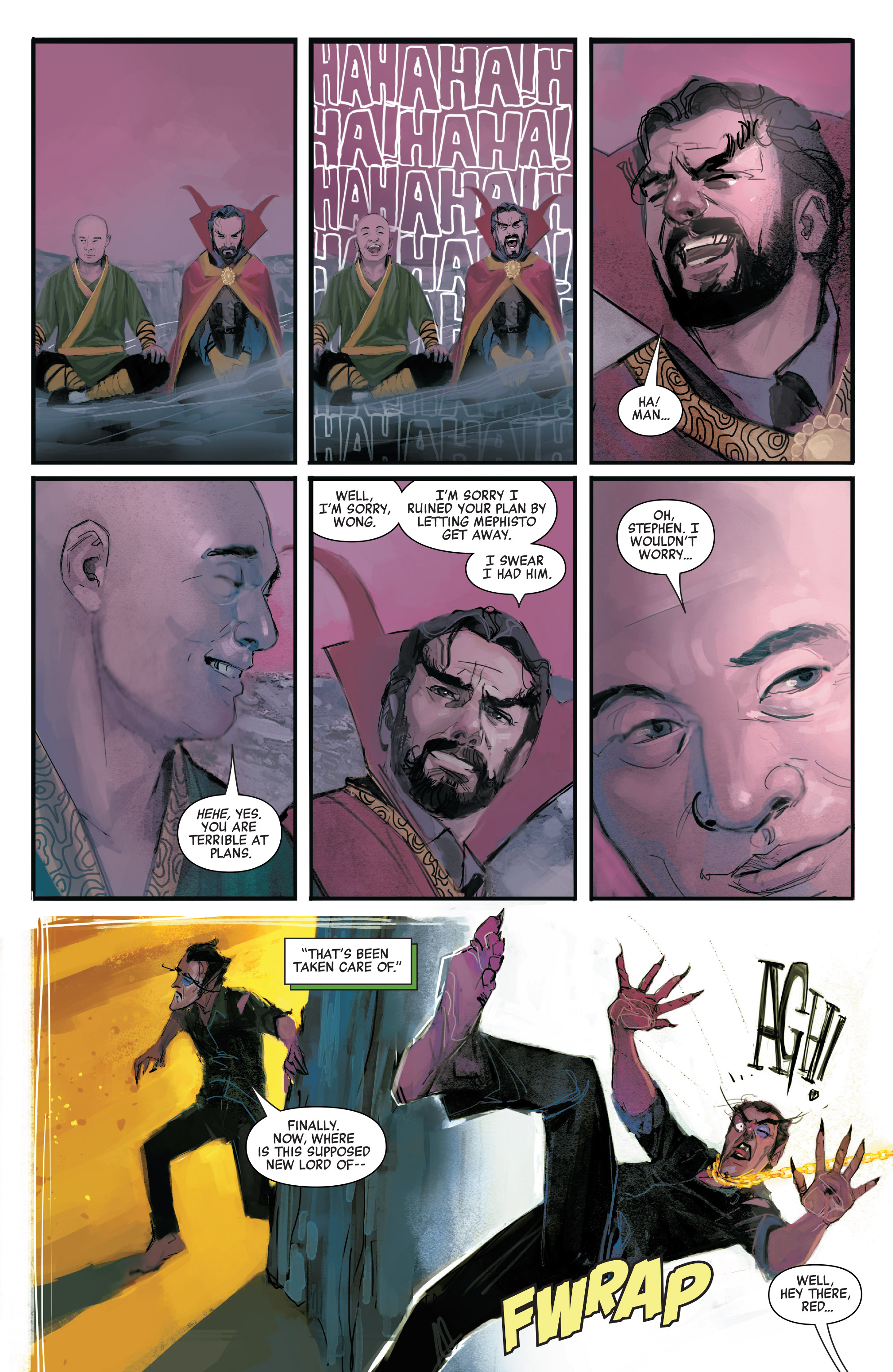 Doctor Strange: Damnation (2018) issue 4 - Page 22