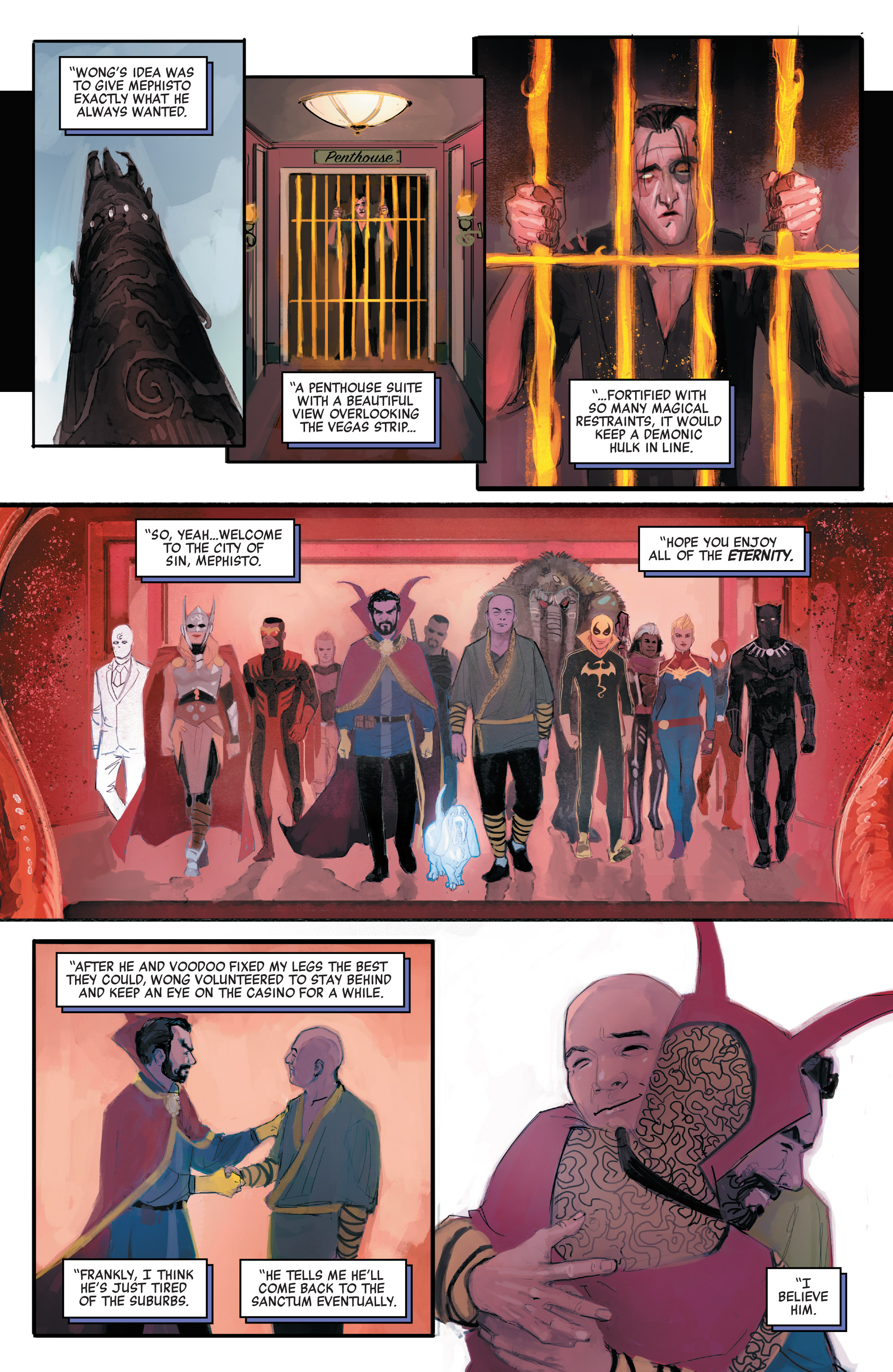 Doctor Strange: Damnation (2018) issue 4 - Page 25