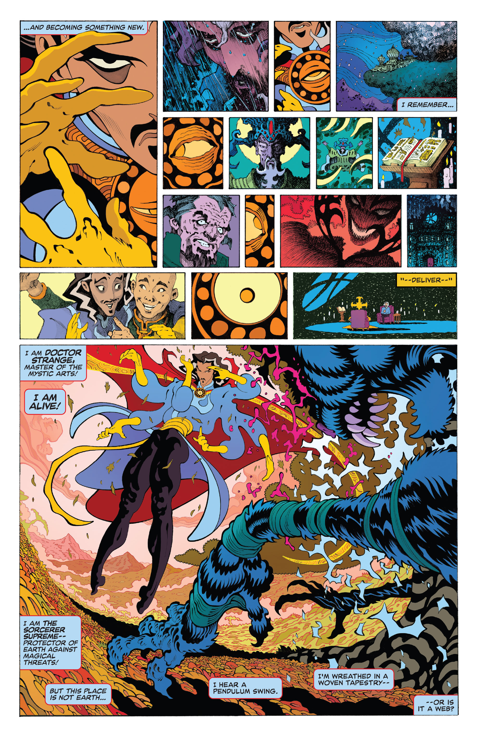 Doctor Strange: Fall Sunrise (2022-) issue 1 - Page 7