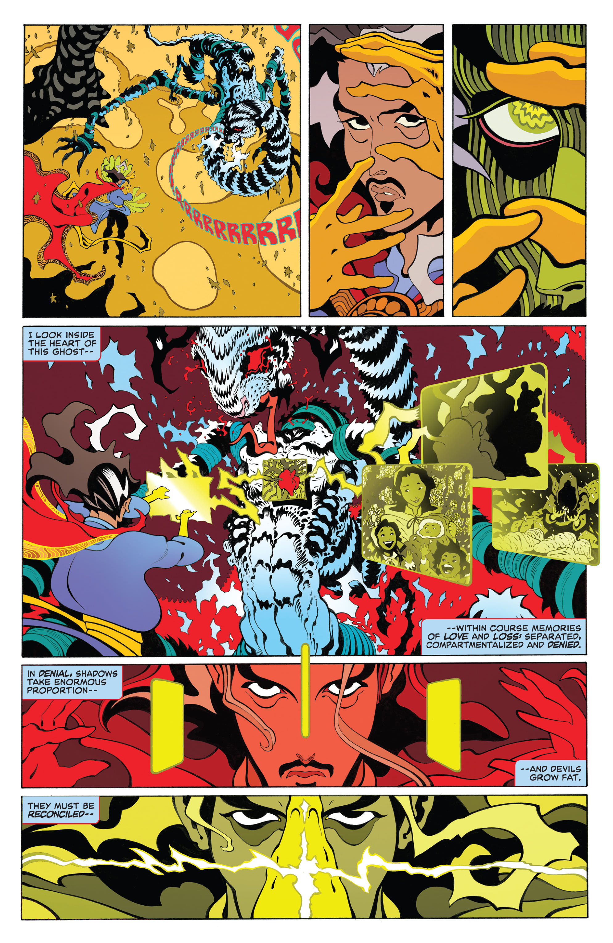 Doctor Strange: Fall Sunrise (2022-) issue 1 - Page 8