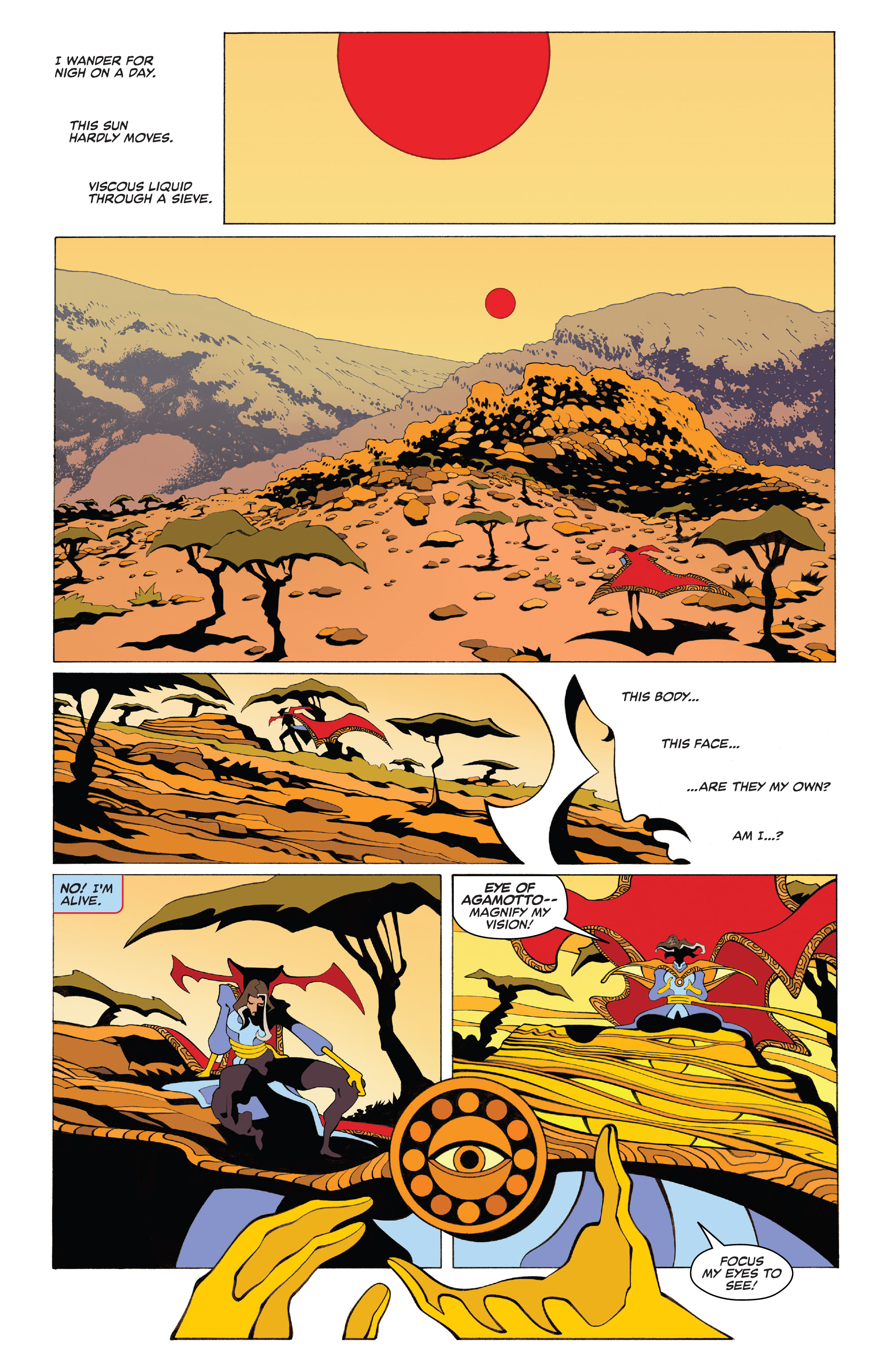 Doctor Strange: Fall Sunrise (2022-) issue 1 - Page 13