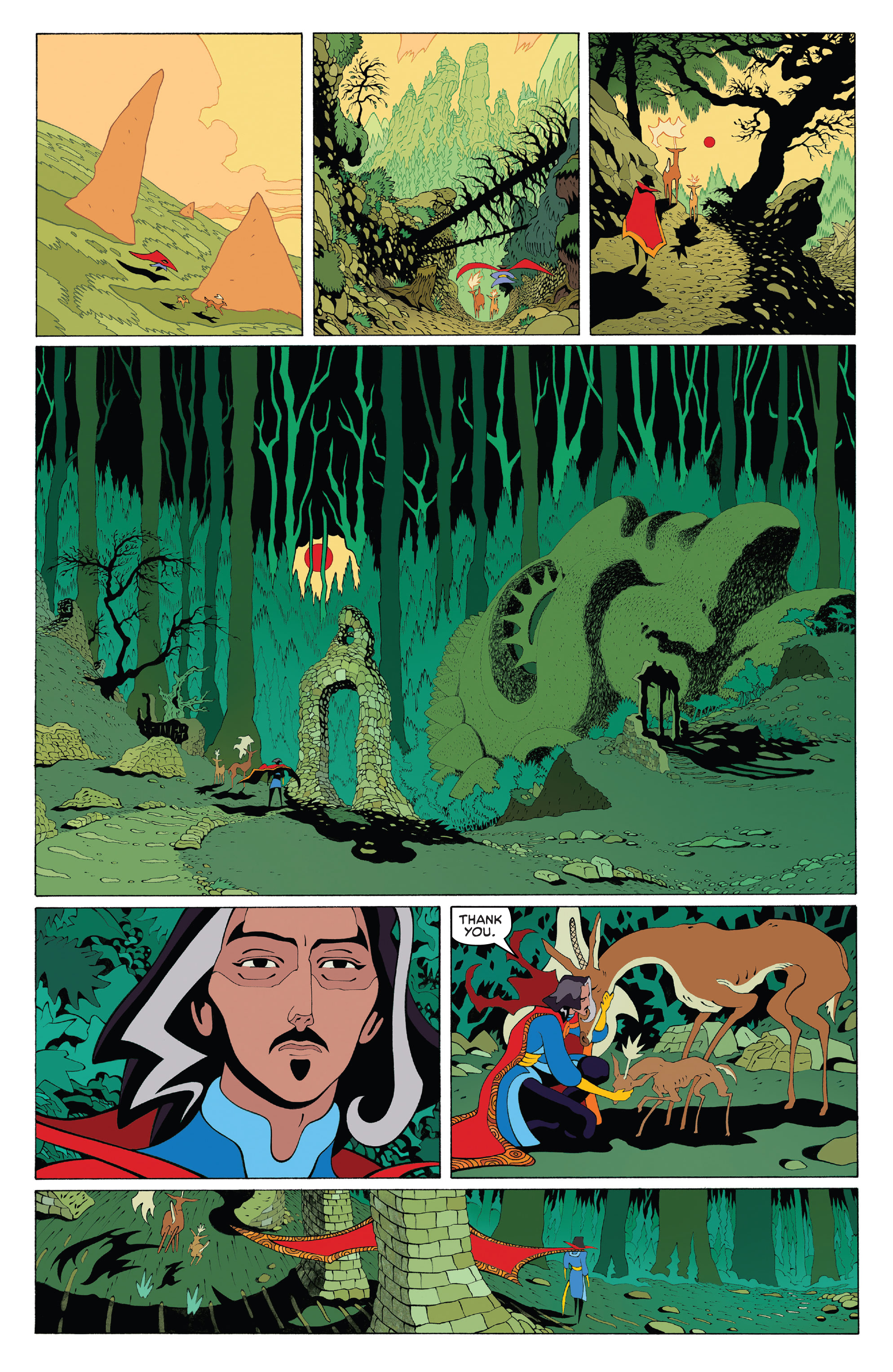 Doctor Strange: Fall Sunrise (2022-) issue 1 - Page 16