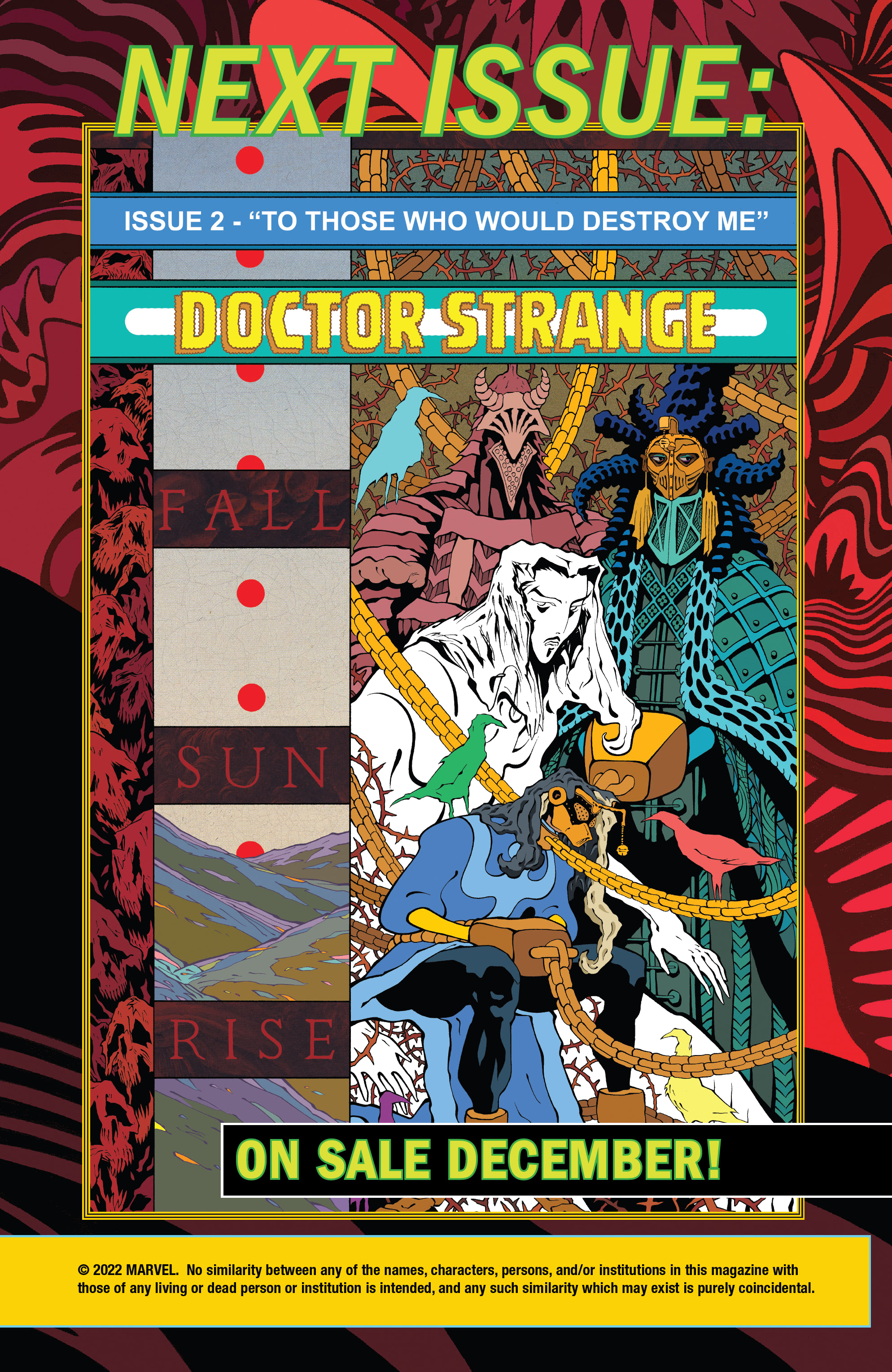 Doctor Strange: Fall Sunrise (2022-) issue 1 - Page 29