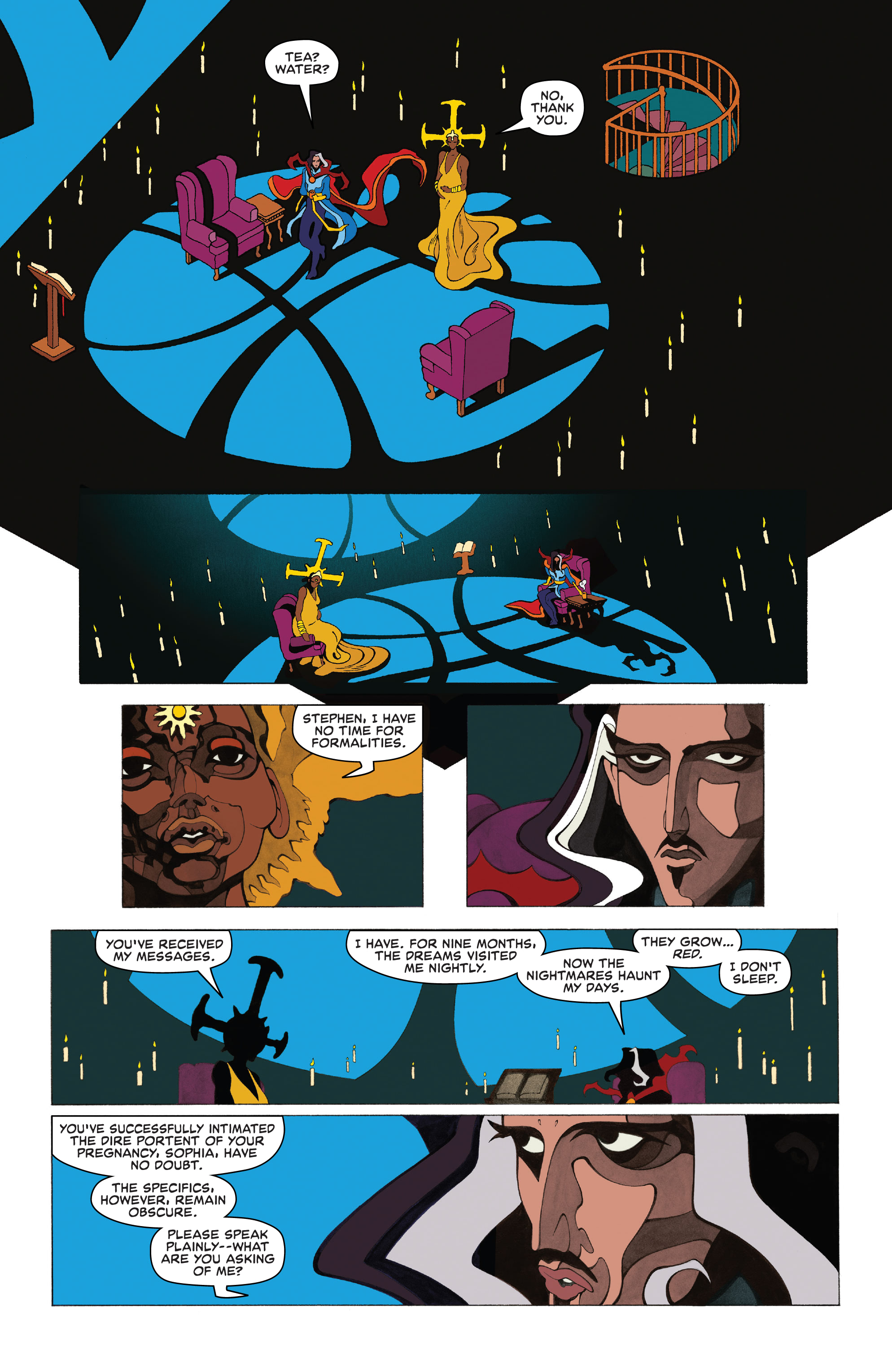 Doctor Strange: Fall Sunrise (2022-) issue 2 - Page 7