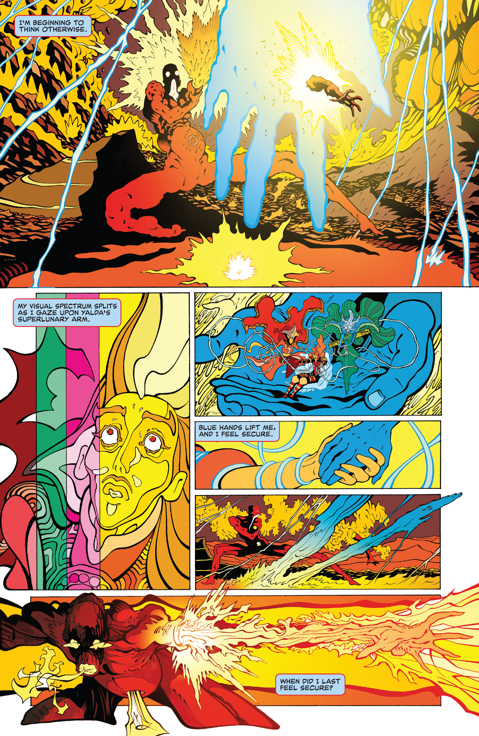 Doctor Strange: Fall Sunrise (2022-) issue 3 - Page 7