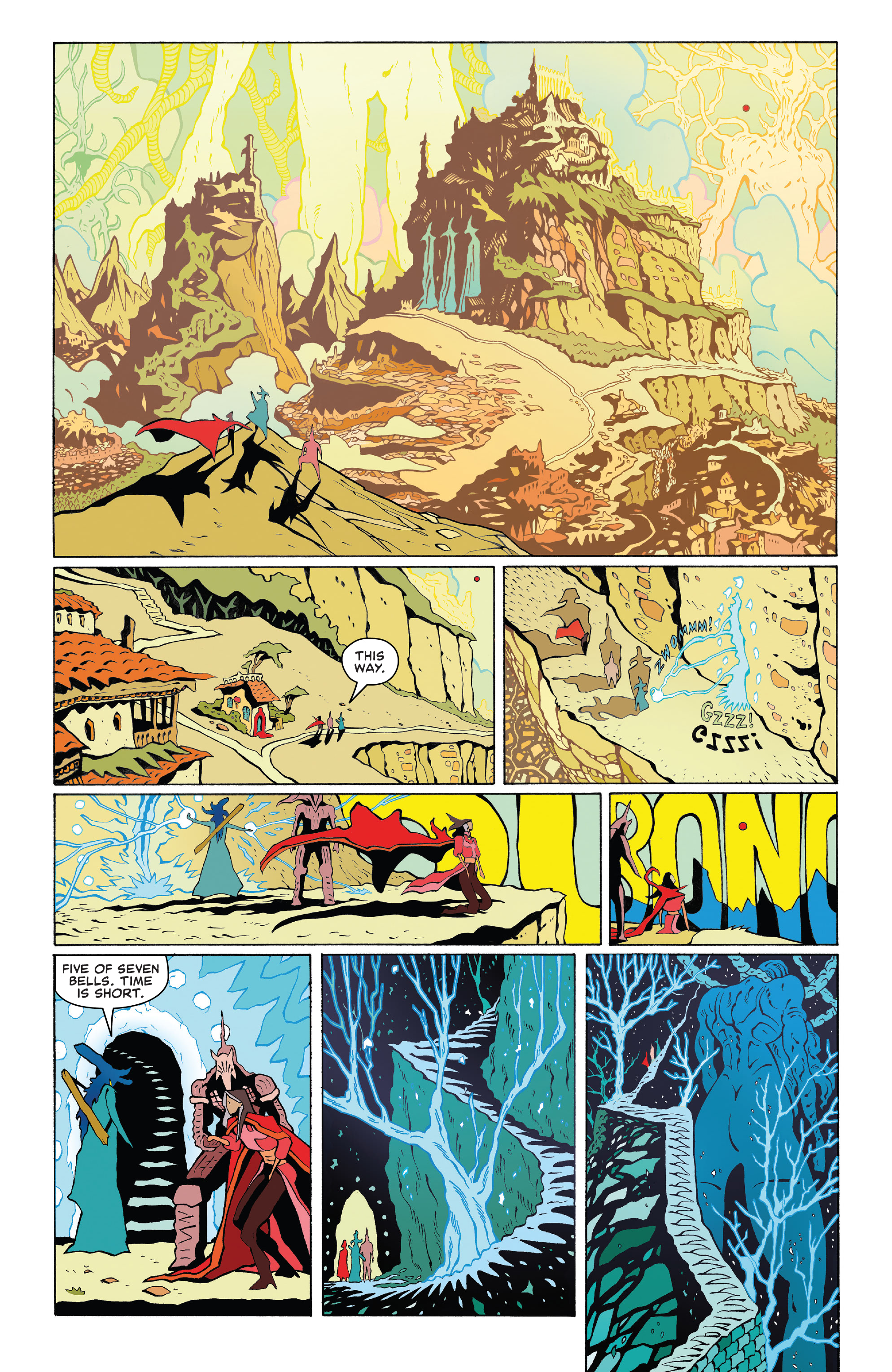 Doctor Strange: Fall Sunrise (2022-) issue 3 - Page 25