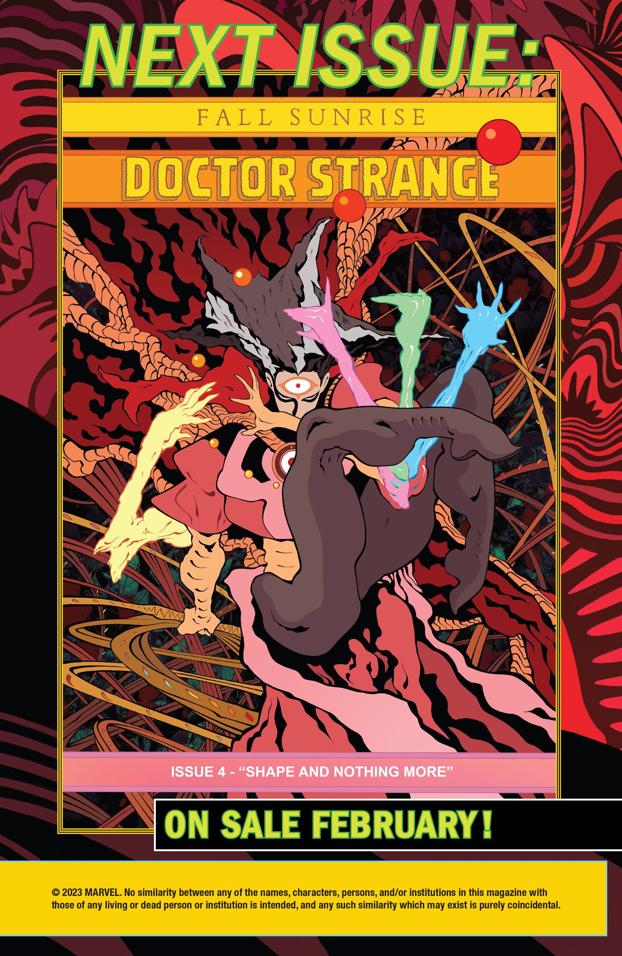 Doctor Strange: Fall Sunrise (2022-) issue 3 - Page 33