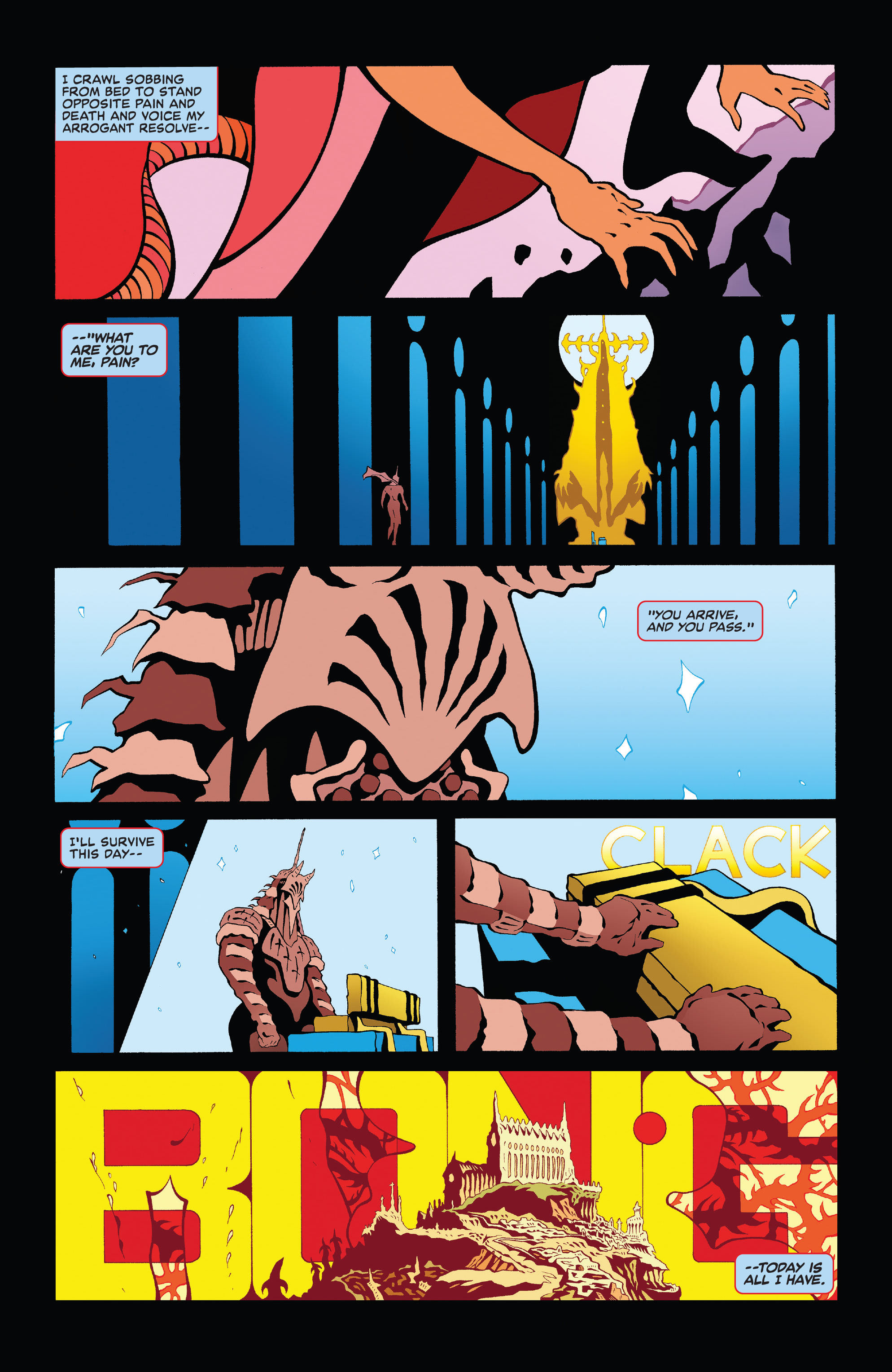 Doctor Strange: Fall Sunrise (2022-): Chapter 4 - Page 3