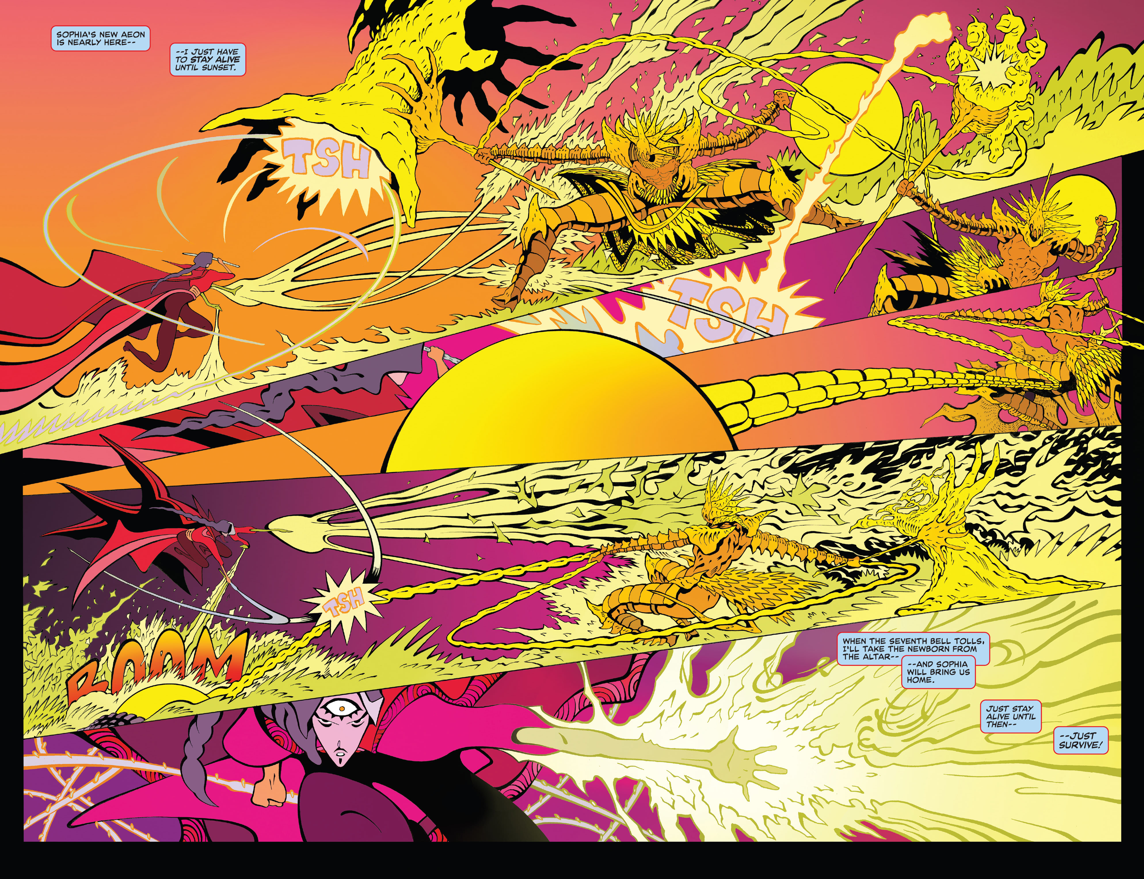 Doctor Strange: Fall Sunrise (2022-) issue 4 - Page 14