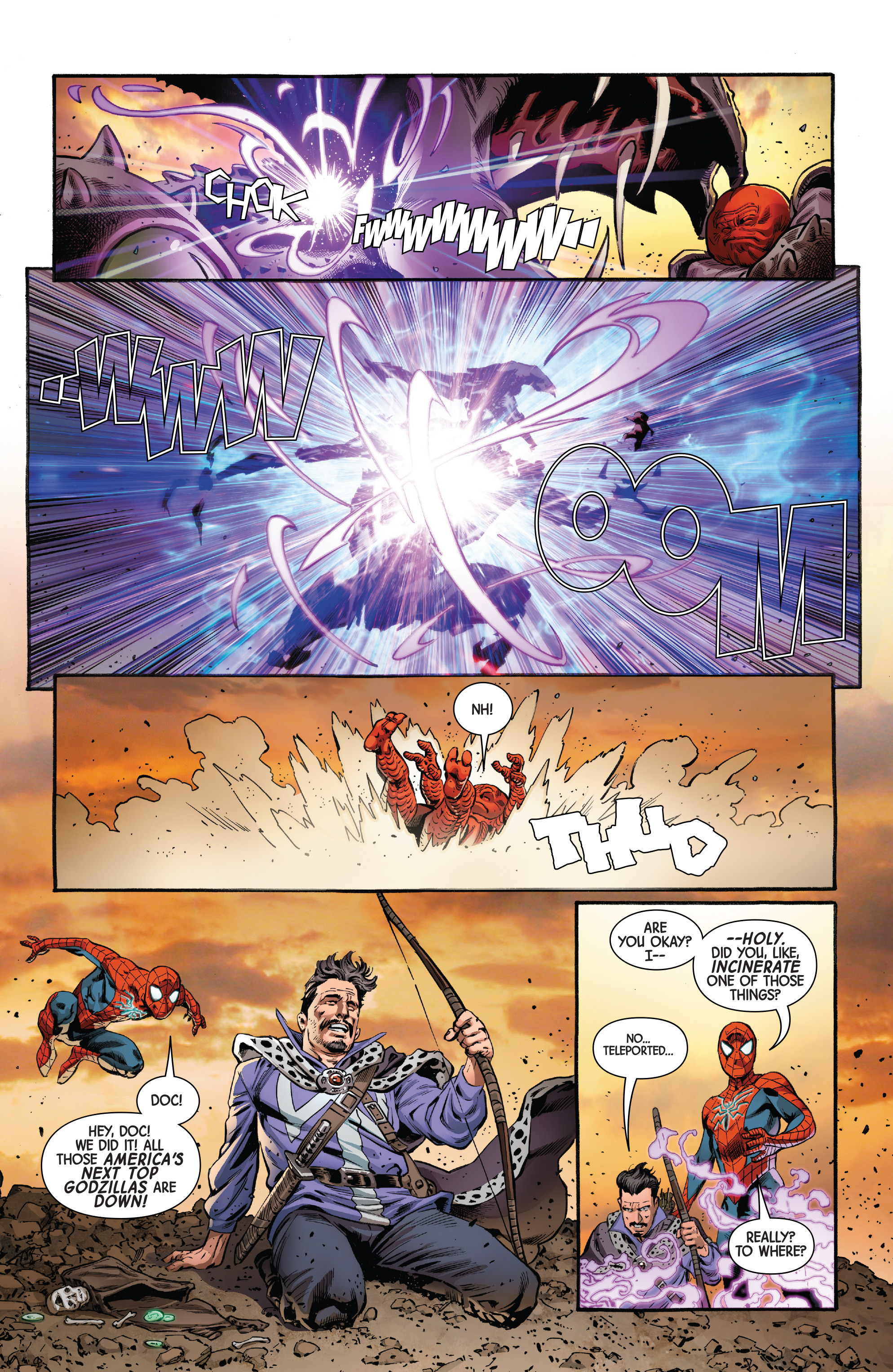 Doctor Strange .MU issue 1 - Page 8