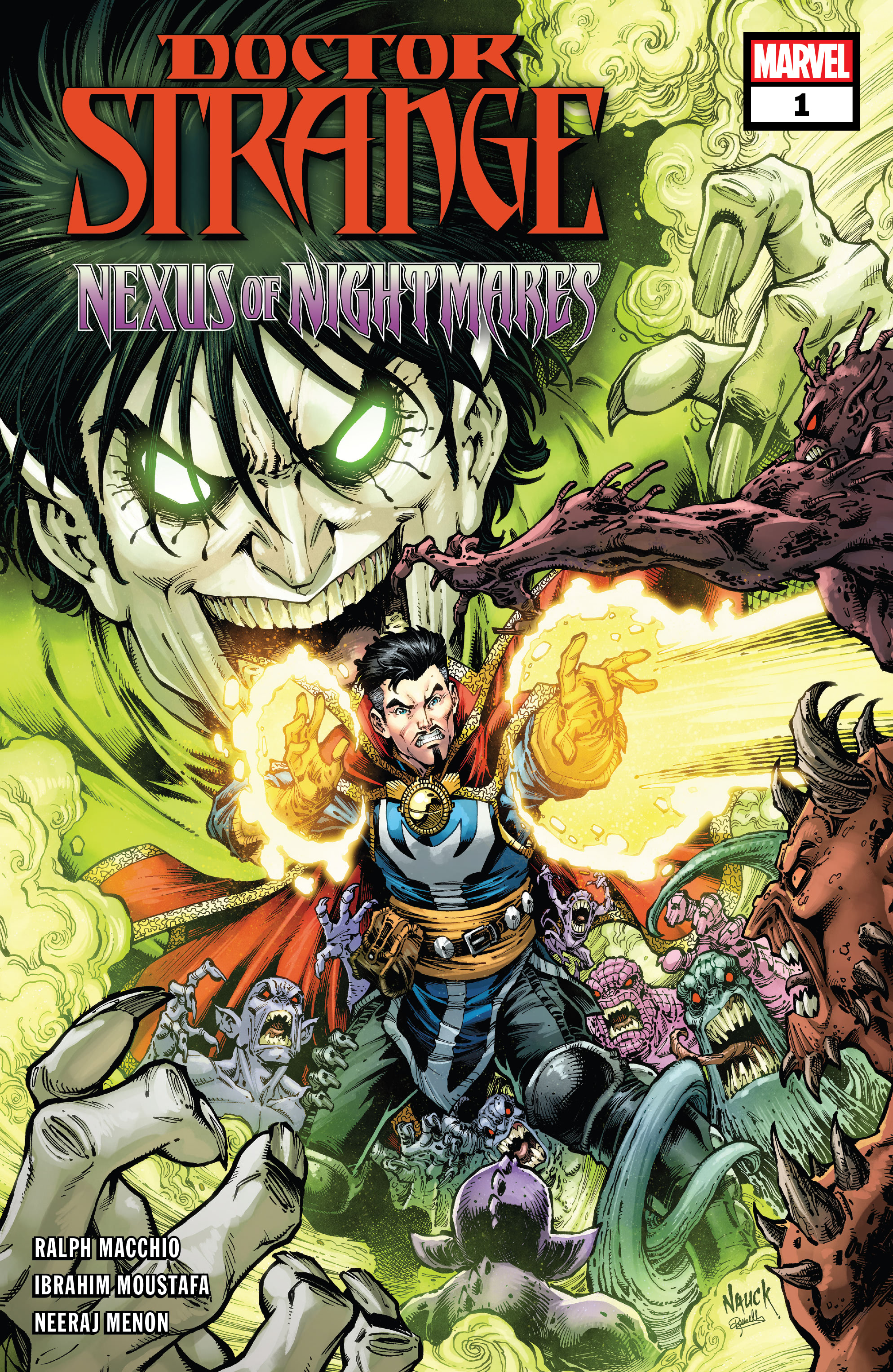 Doctor Strange: Nexus of Nightmares (2022-): Chapter 1 - Page 1