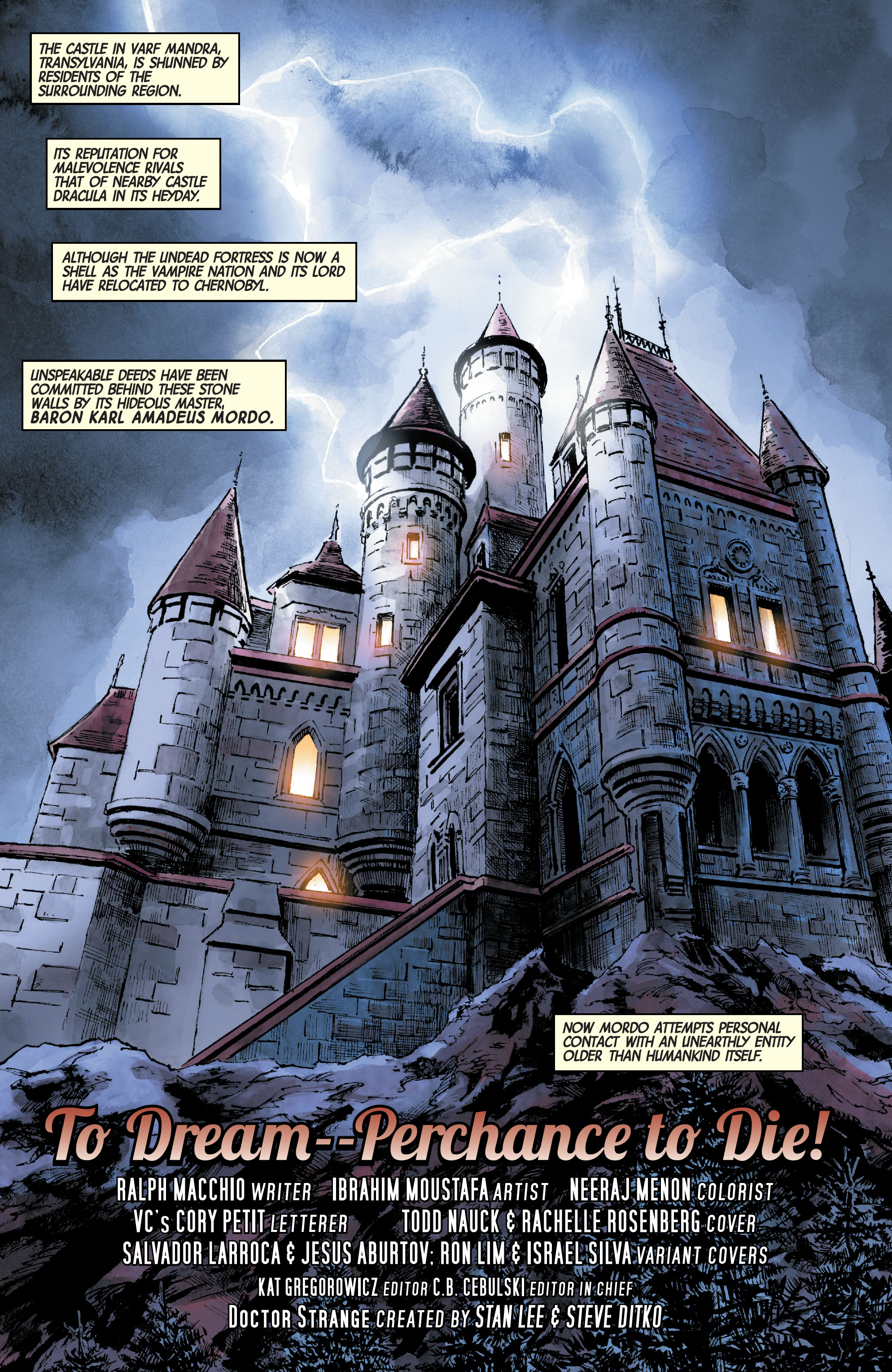 Doctor Strange: Nexus of Nightmares (2022-): Chapter 1 - Page 2